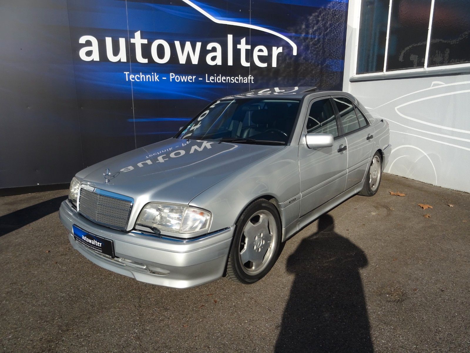 Mercedes-Benz C 280, AMG Optik Klimaautomatik