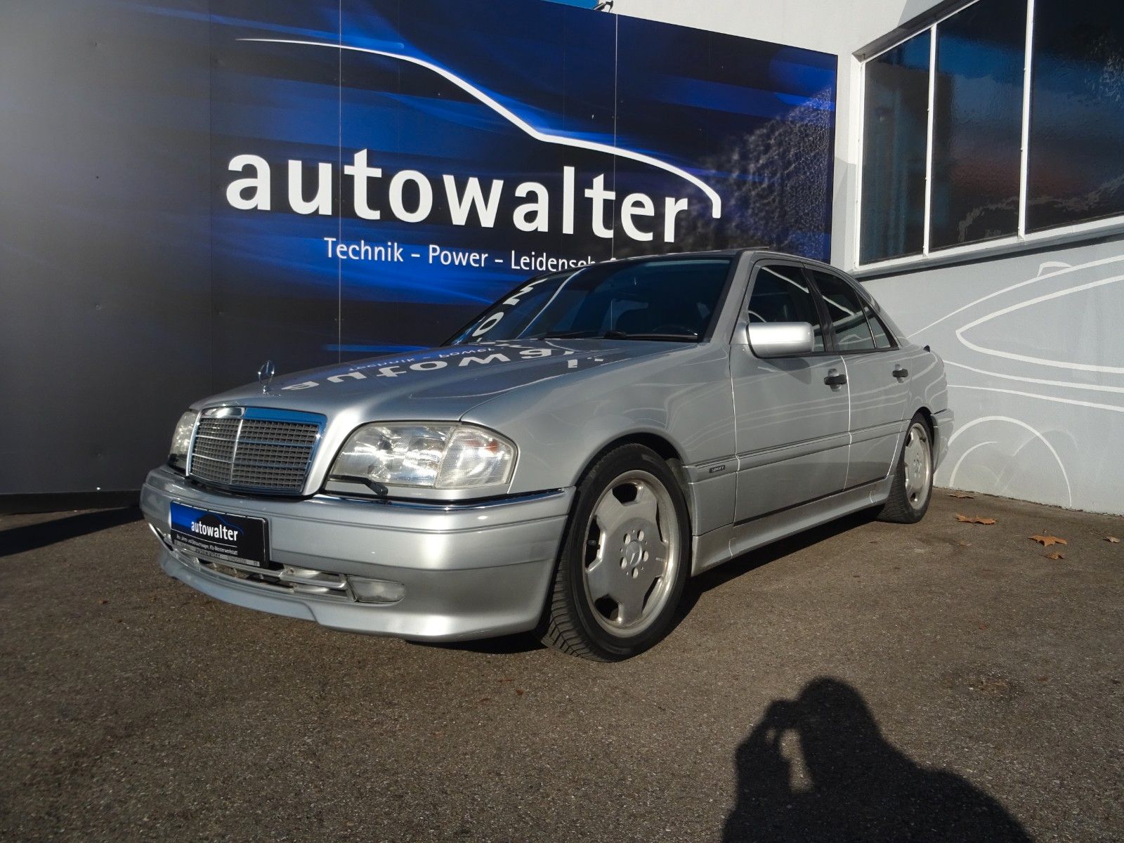 Fahrzeugabbildung Mercedes-Benz C 280, AMG Optik Klimaautomatik