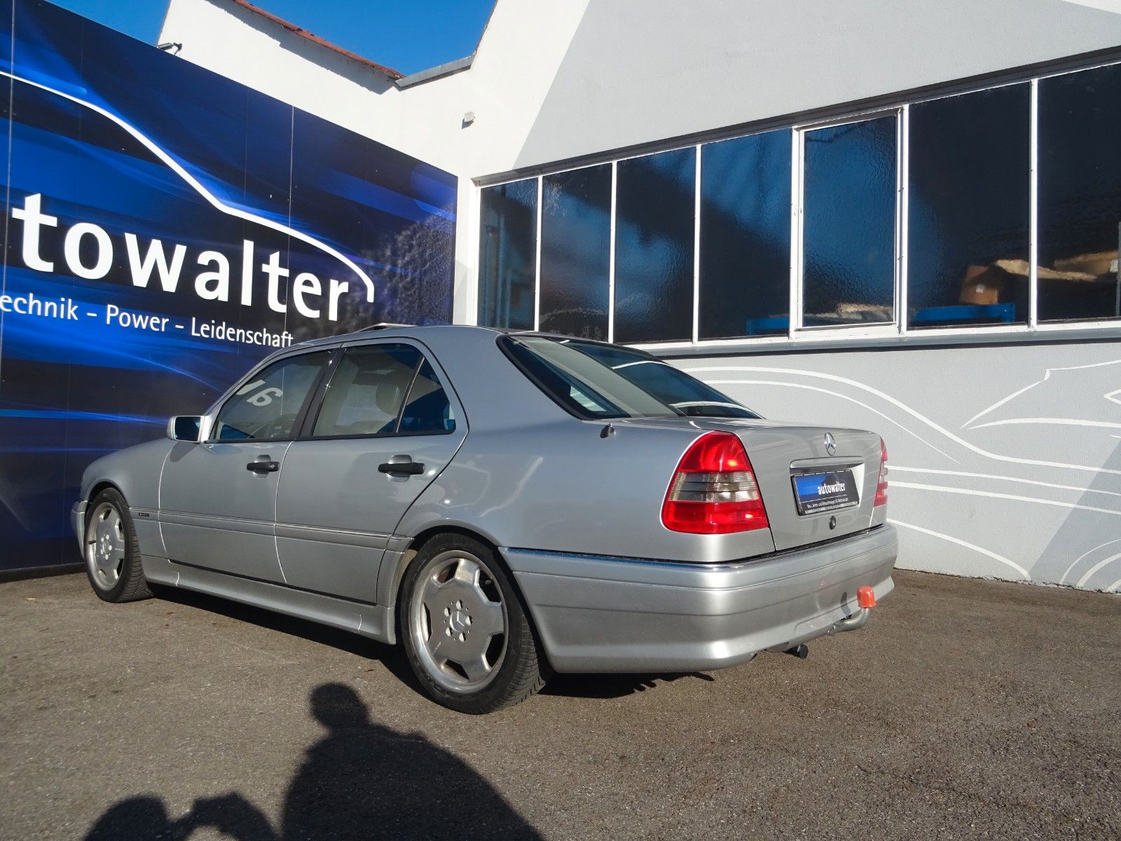 Fahrzeugabbildung Mercedes-Benz C 280, AMG Optik Klimaautomatik