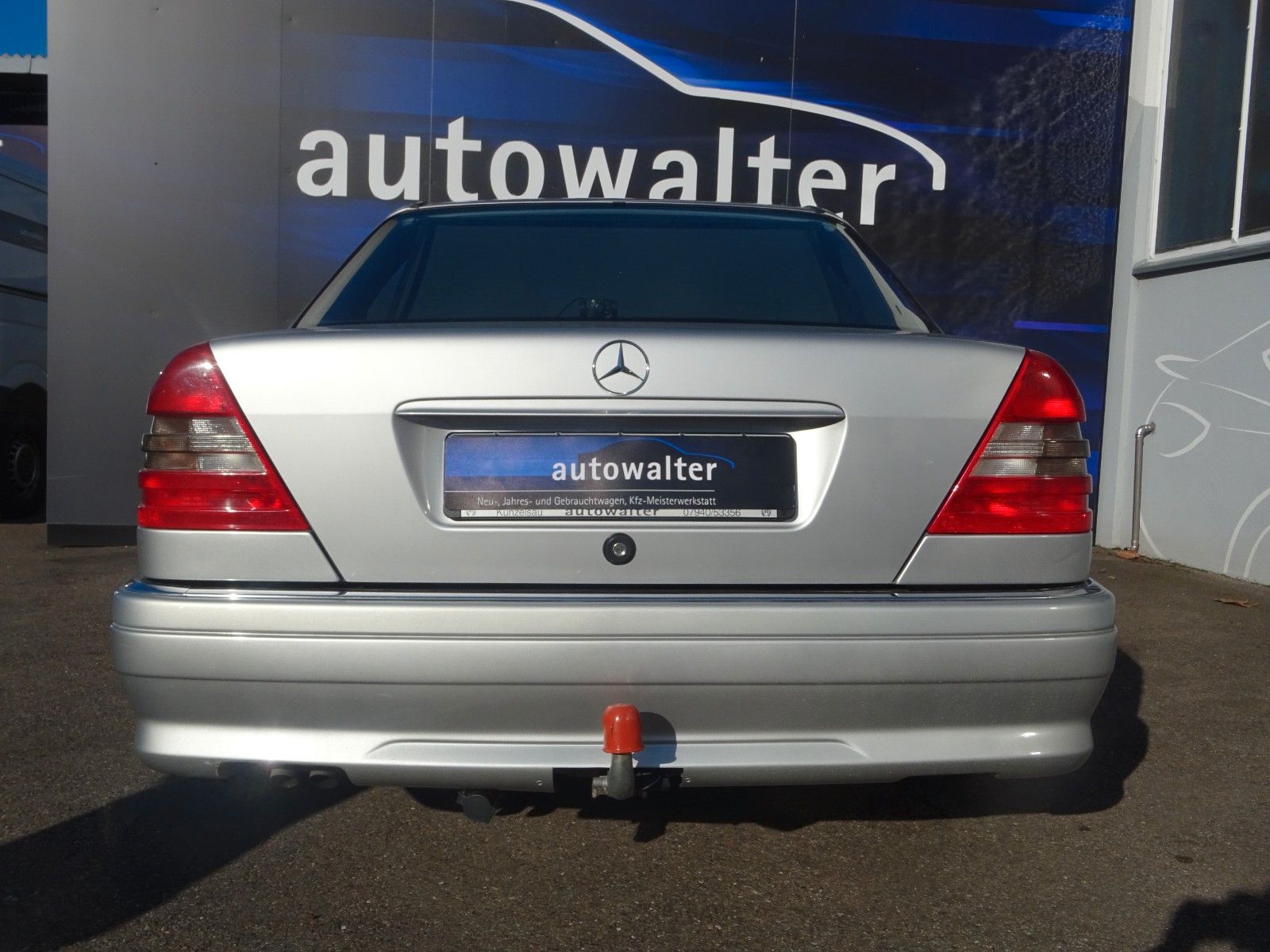 Fahrzeugabbildung Mercedes-Benz C 280, AMG Optik Klimaautomatik
