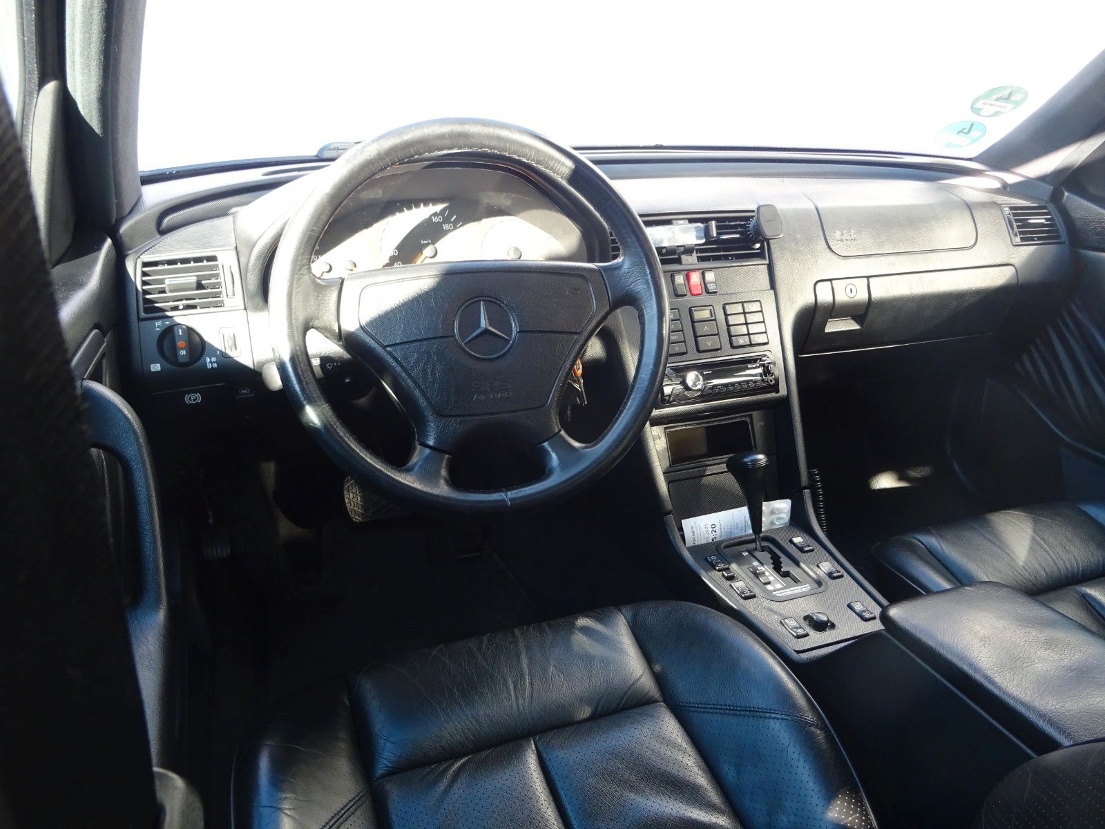 Fahrzeugabbildung Mercedes-Benz C 280, AMG Optik Klimaautomatik