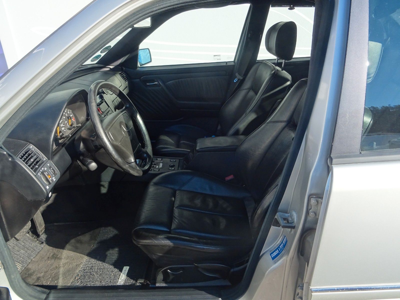 Fahrzeugabbildung Mercedes-Benz C 280, AMG Optik Klimaautomatik