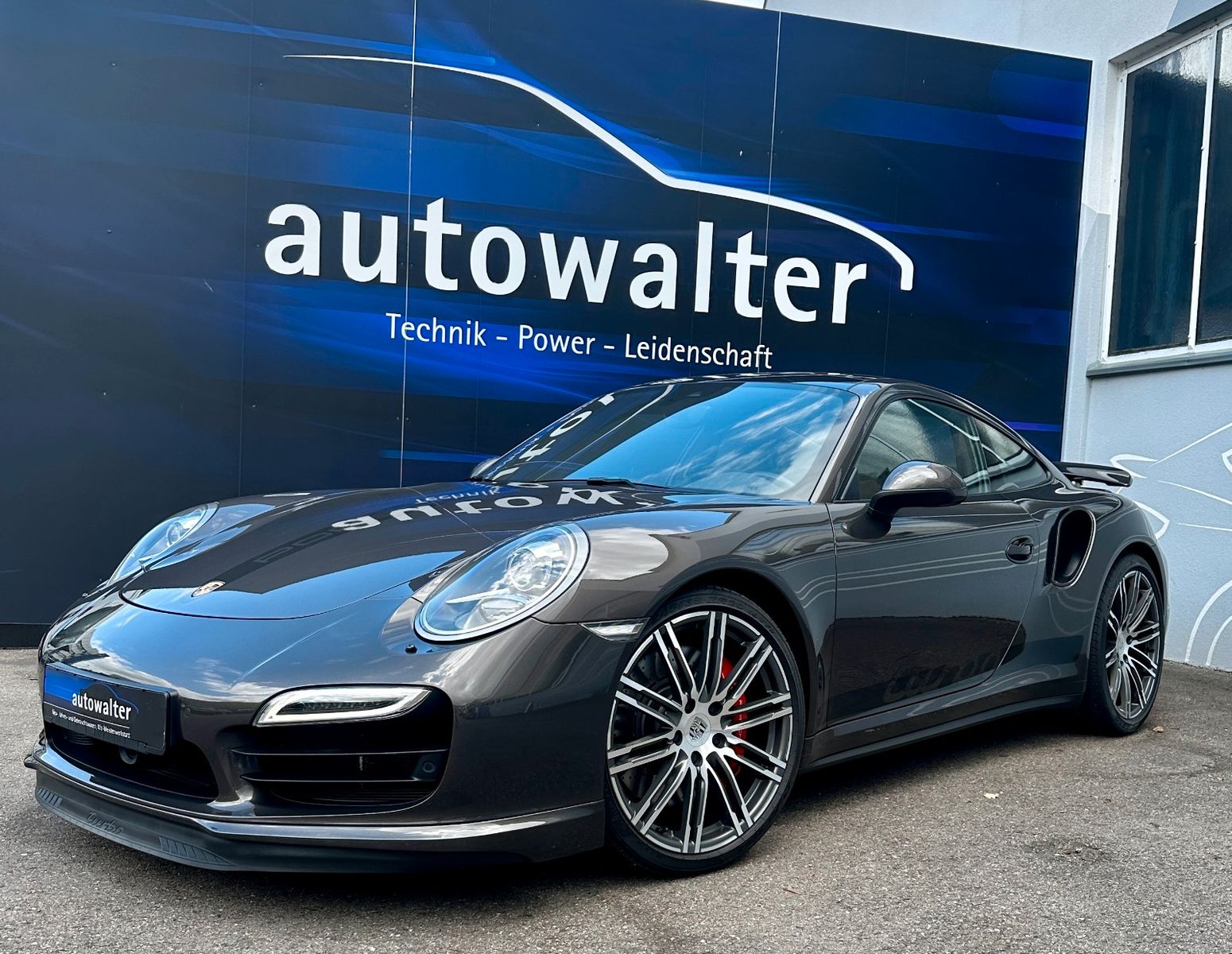 Porsche 991 Turbo- Vollausstattung - Approved  bis 03/26