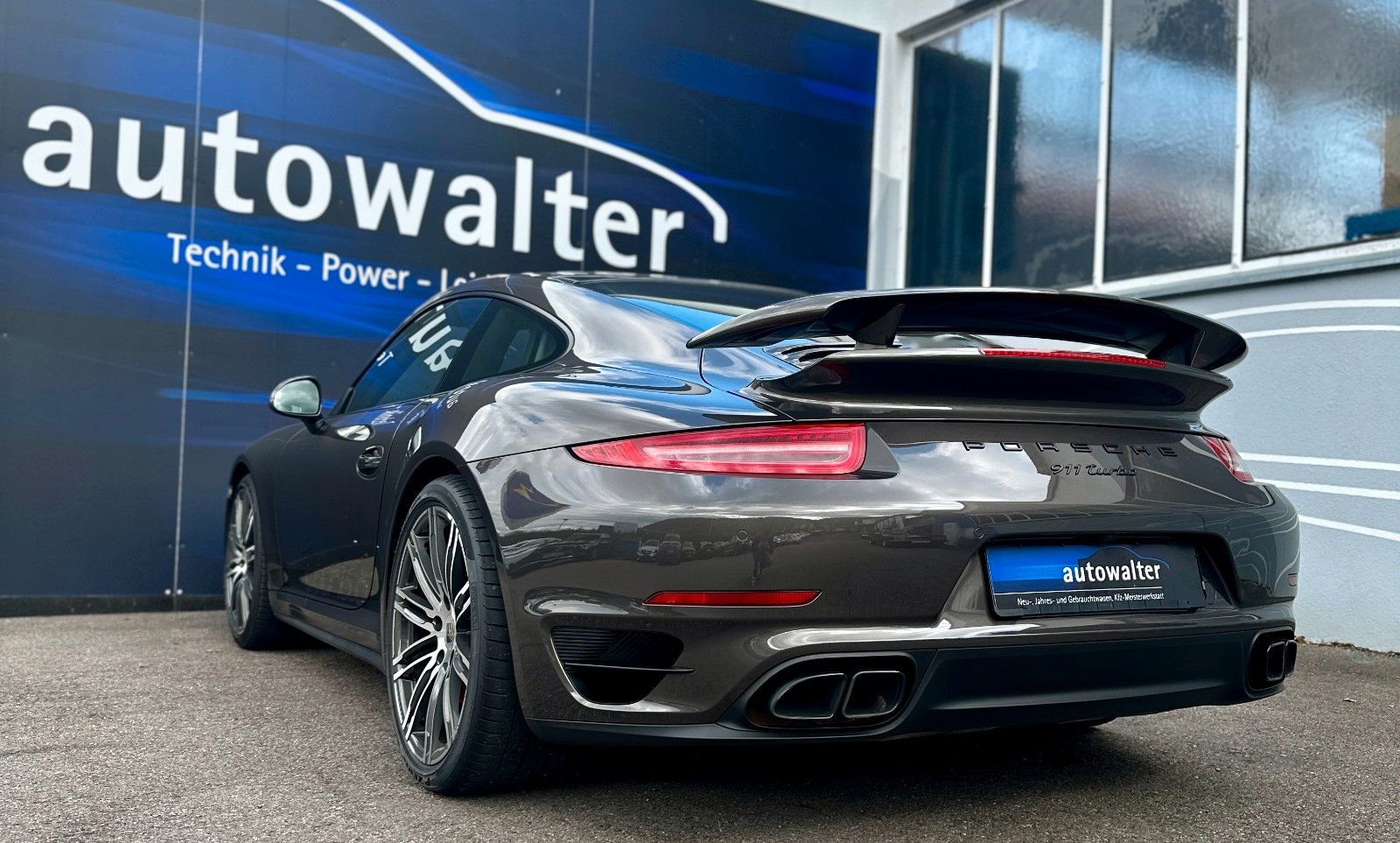Fahrzeugabbildung Porsche 991 Turbo- Vollausstattung - Approved  bis 03/26