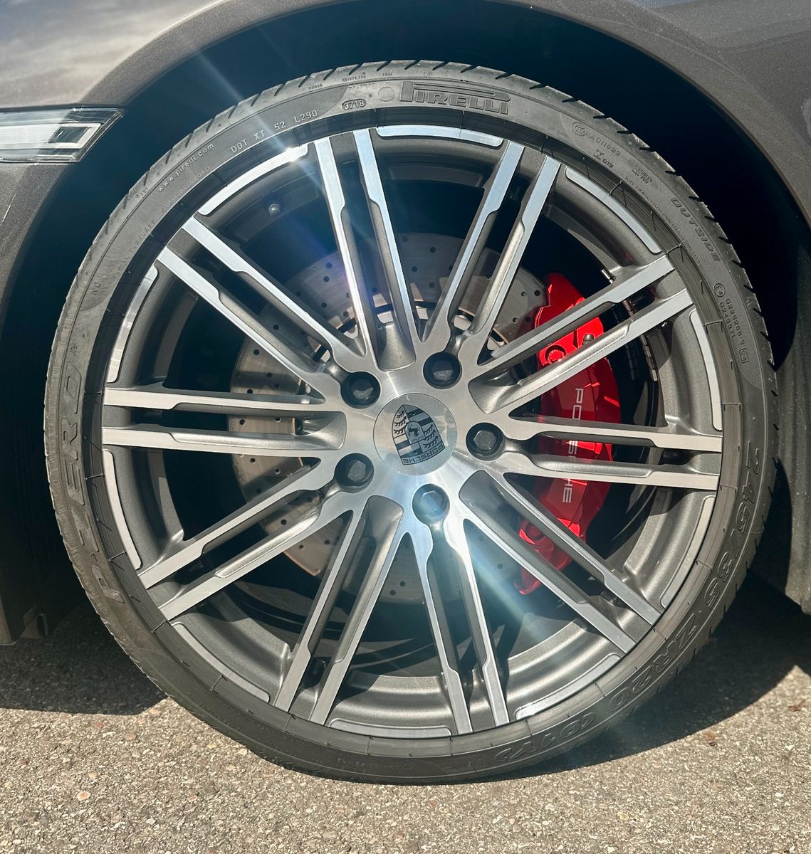 Fahrzeugabbildung Porsche 991 Turbo- Vollausstattung - Approved  bis 03/26