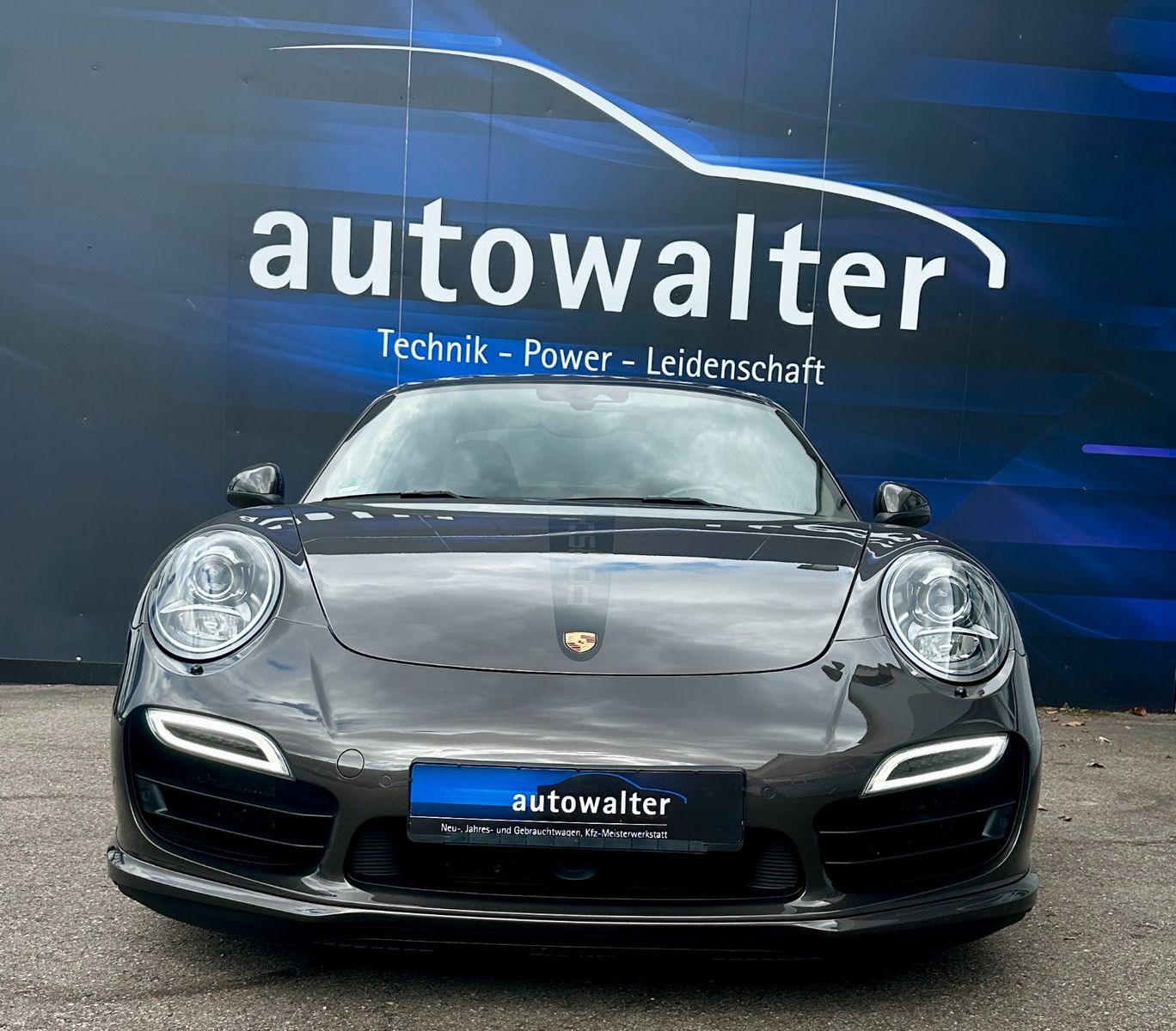 Fahrzeugabbildung Porsche 991 Turbo- Vollausstattung - Approved  bis 03/26