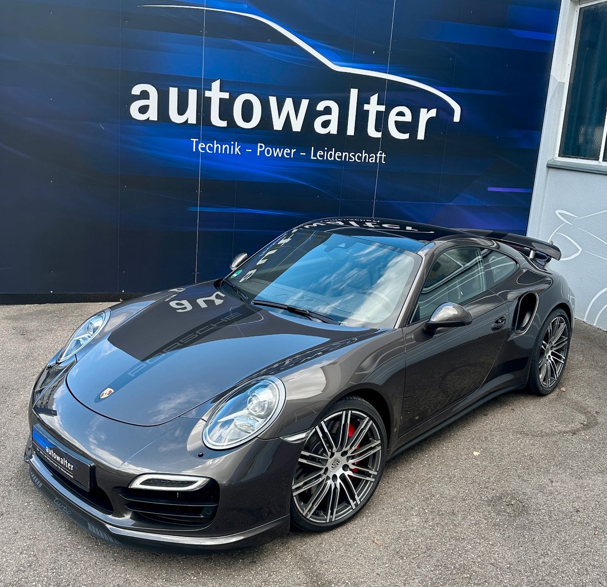 Fahrzeugabbildung Porsche 991 Turbo- Vollausstattung - Approved  bis 03/26