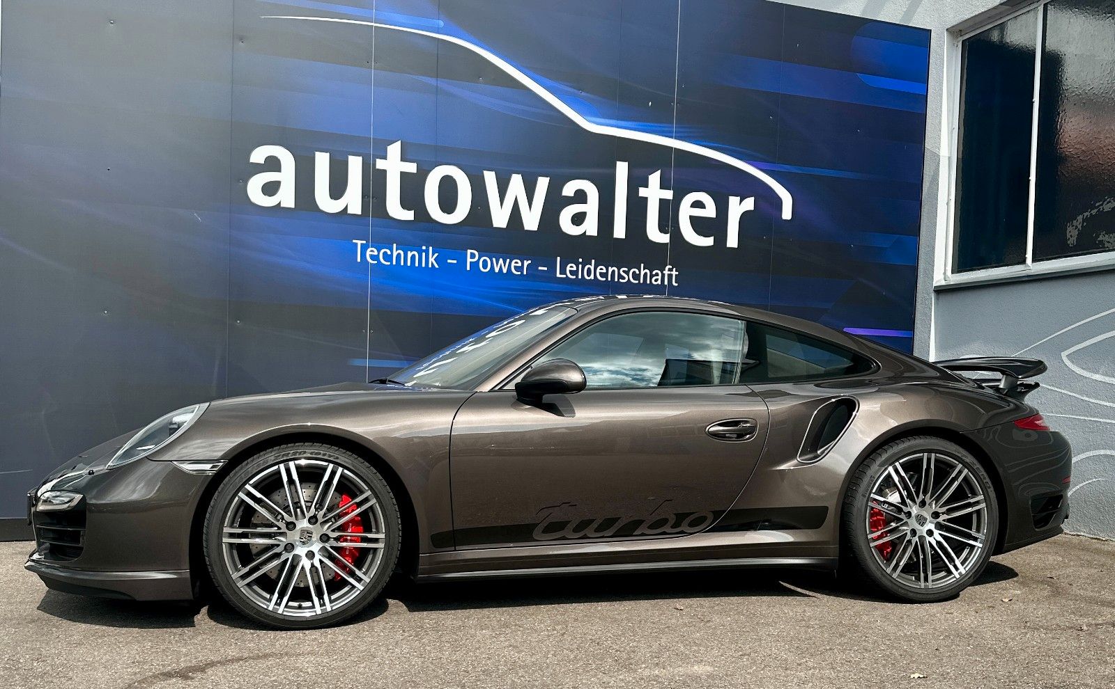 Fahrzeugabbildung Porsche 991 Turbo- Vollausstattung - Approved  bis 03/26