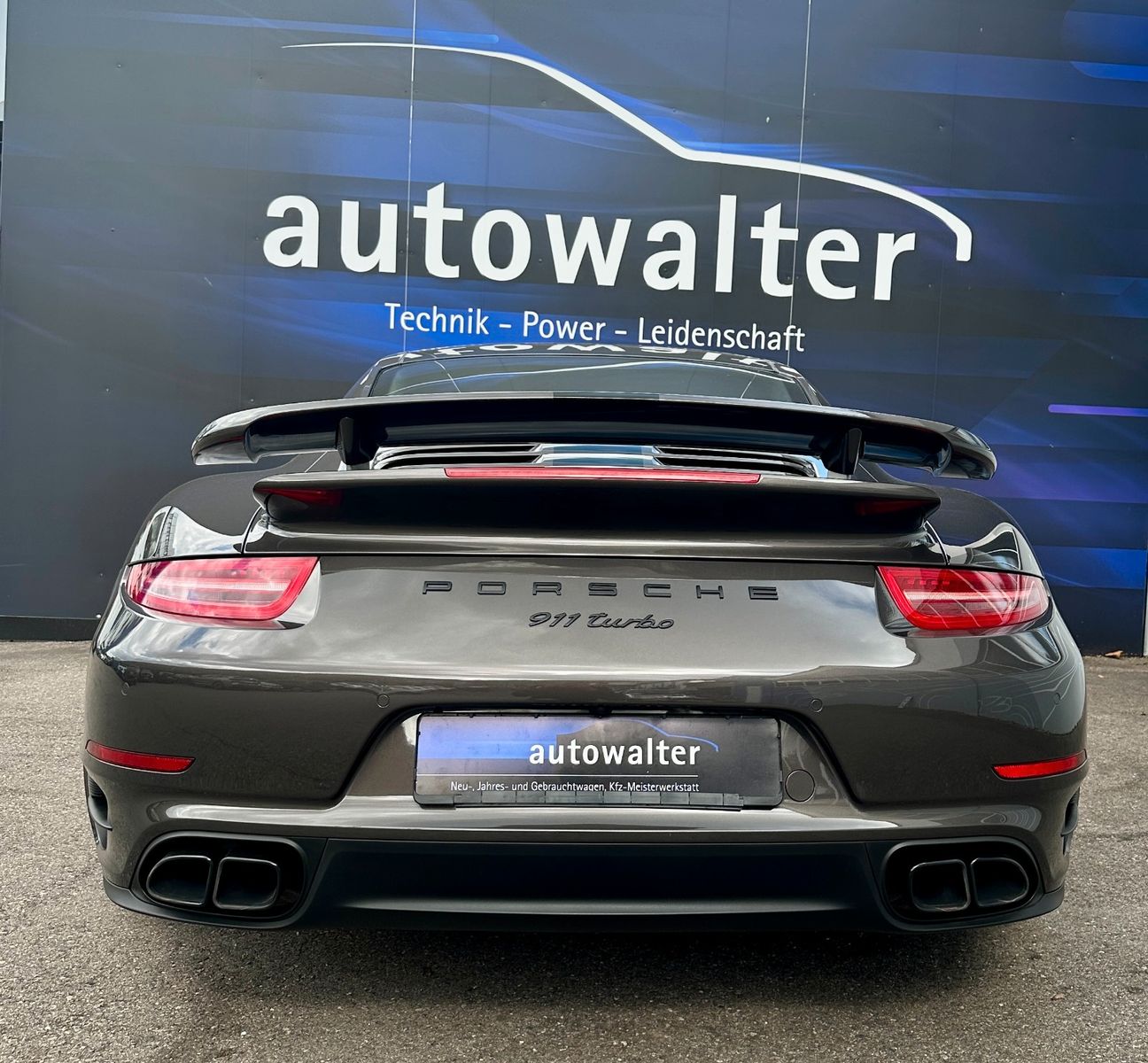 Fahrzeugabbildung Porsche 991 Turbo- Vollausstattung - Approved  bis 03/26