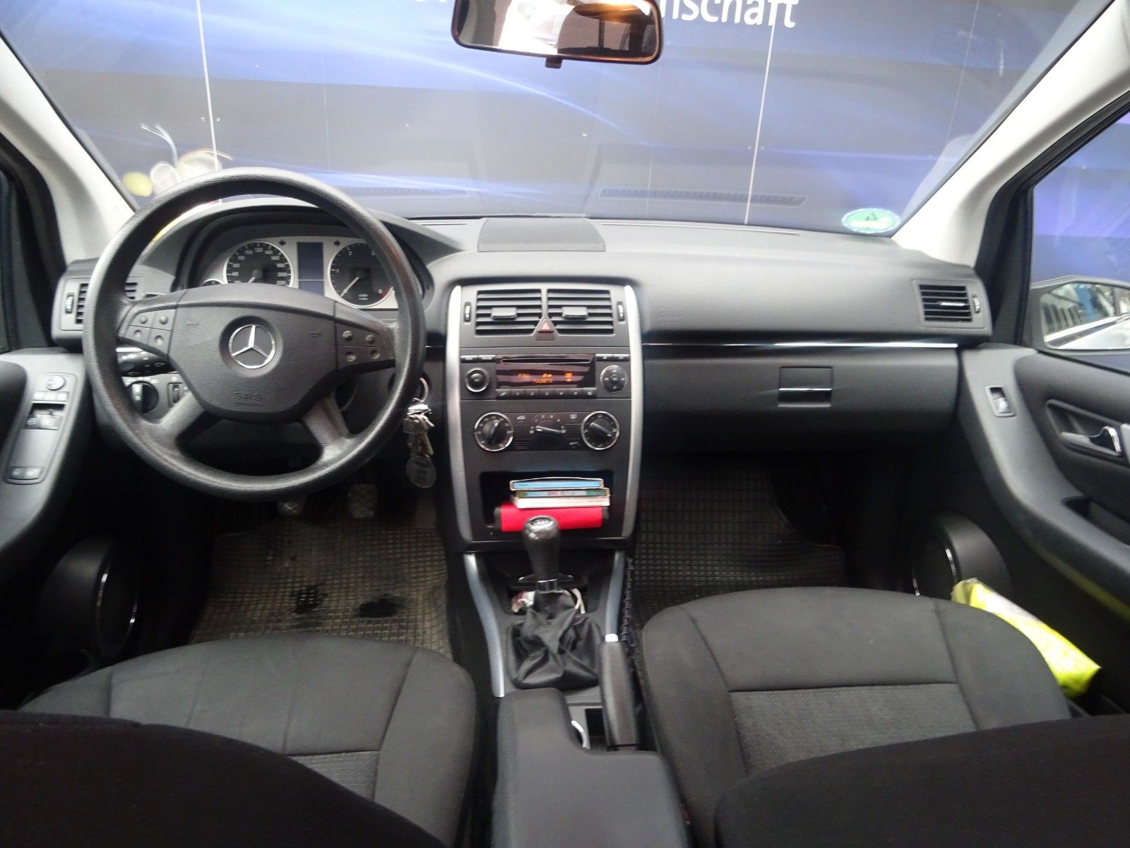 Fahrzeugabbildung Mercedes-Benz B 180 B -Klasse B 180 CDI