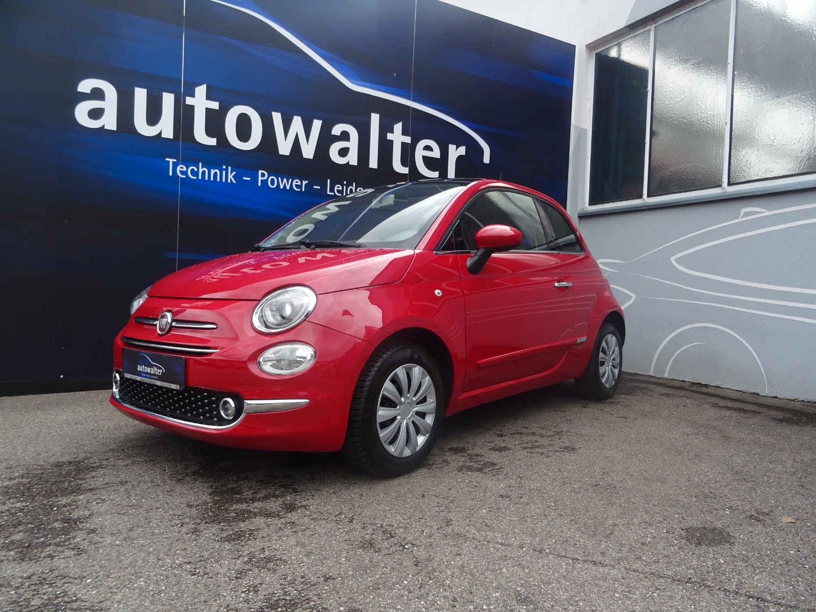 Fiat 500 Lounge