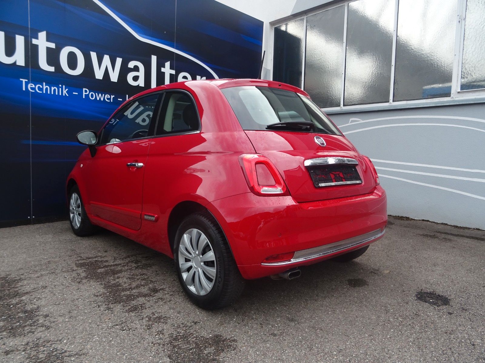 Fahrzeugabbildung Fiat 500 Lounge
