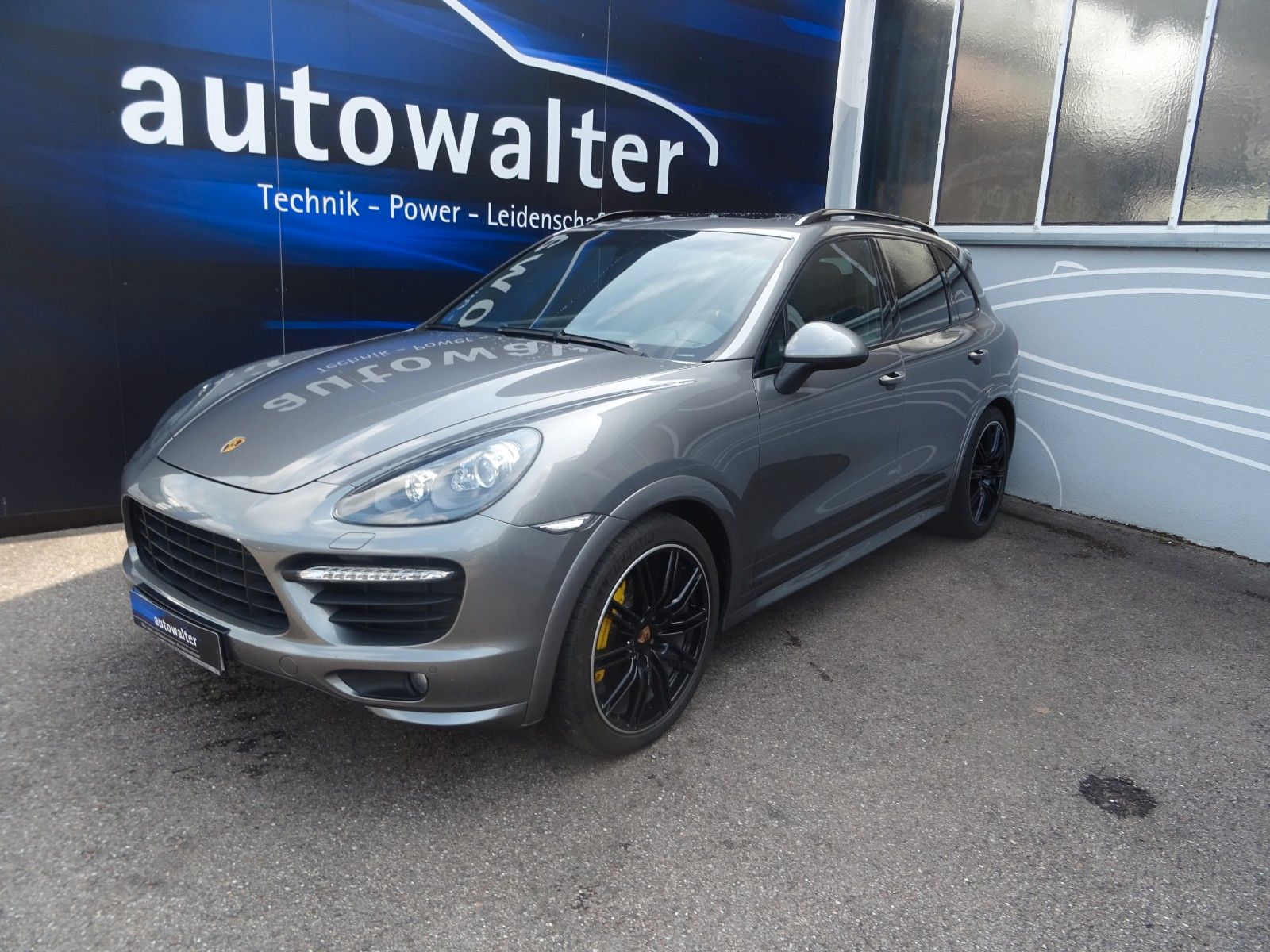 Porsche Cayenne GTS