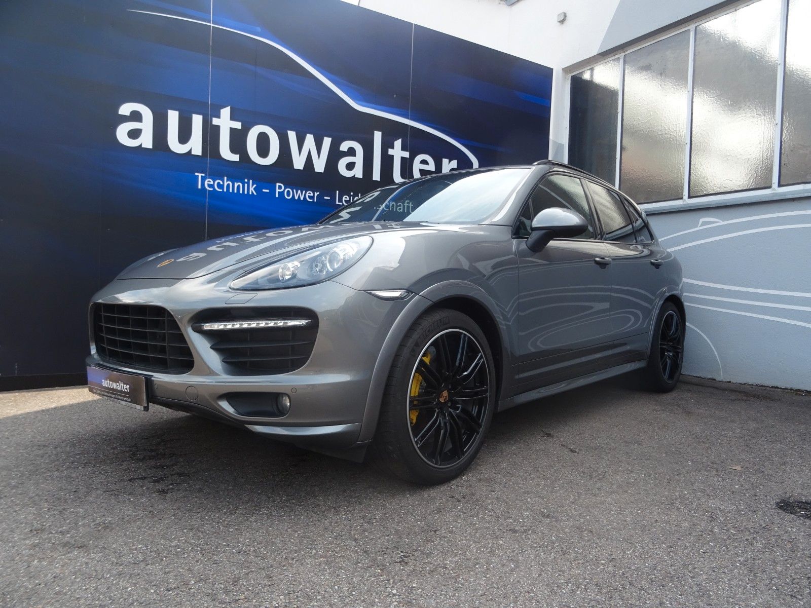Fahrzeugabbildung Porsche Cayenne GTS