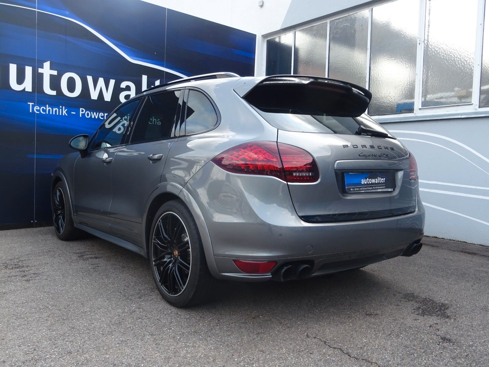 Fahrzeugabbildung Porsche Cayenne GTS