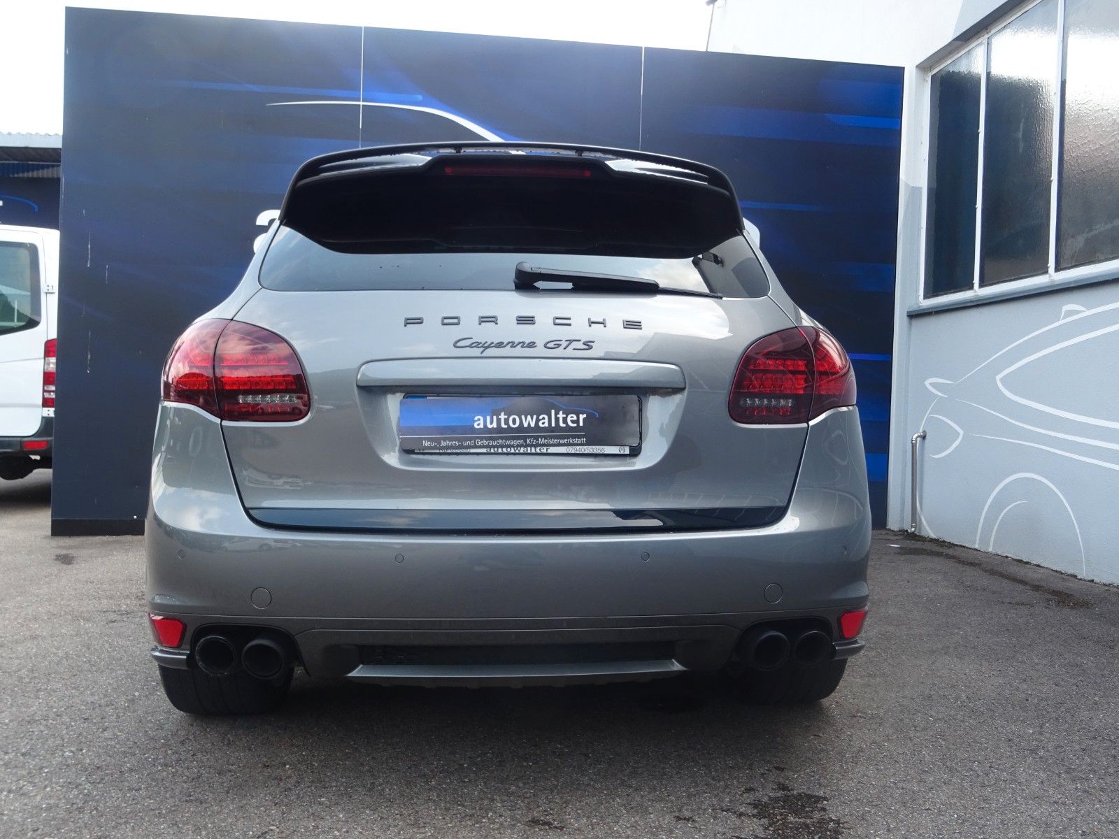 Fahrzeugabbildung Porsche Cayenne GTS