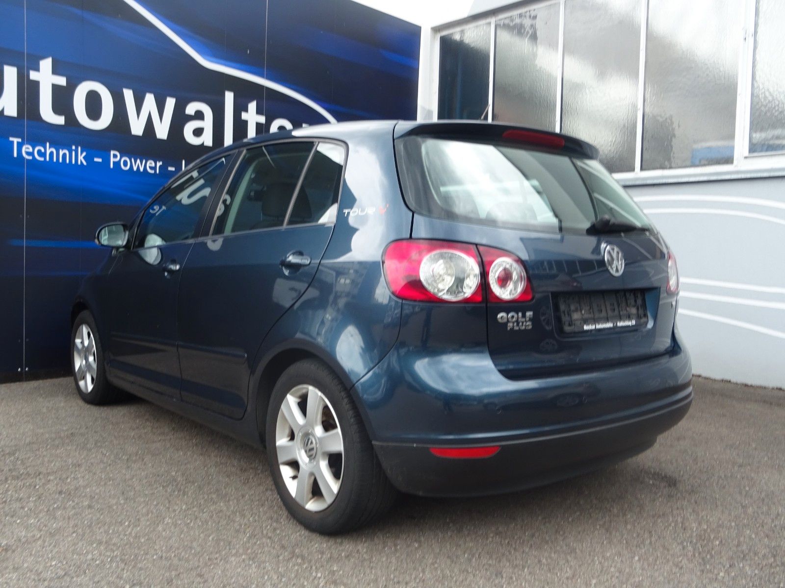 Fahrzeugabbildung Volkswagen Golf Plus V Tour