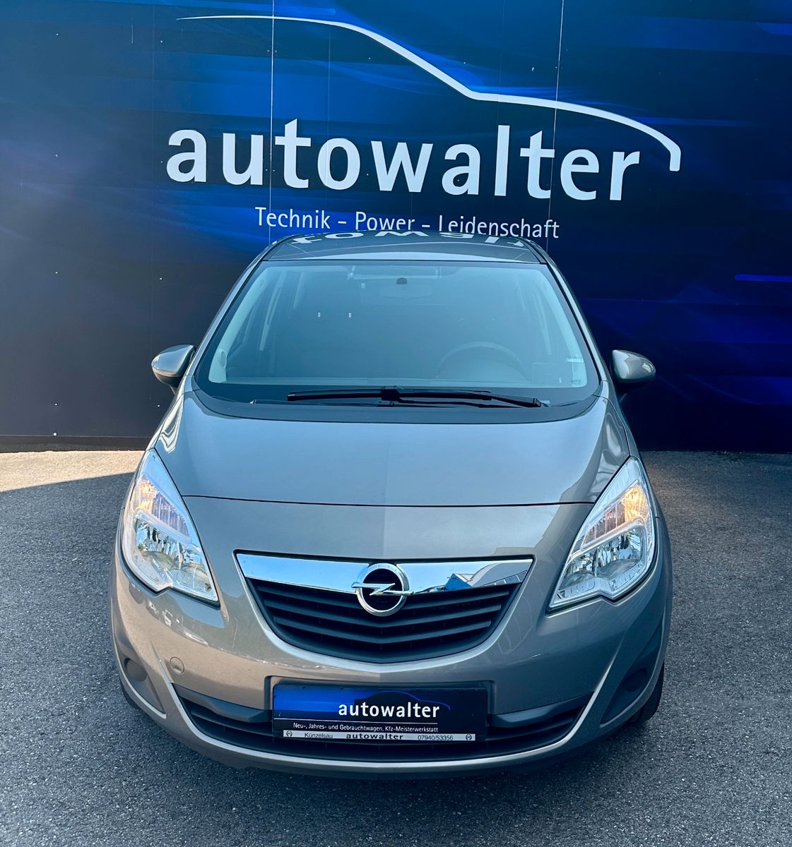 Fahrzeugabbildung Opel Meriva B Edition
