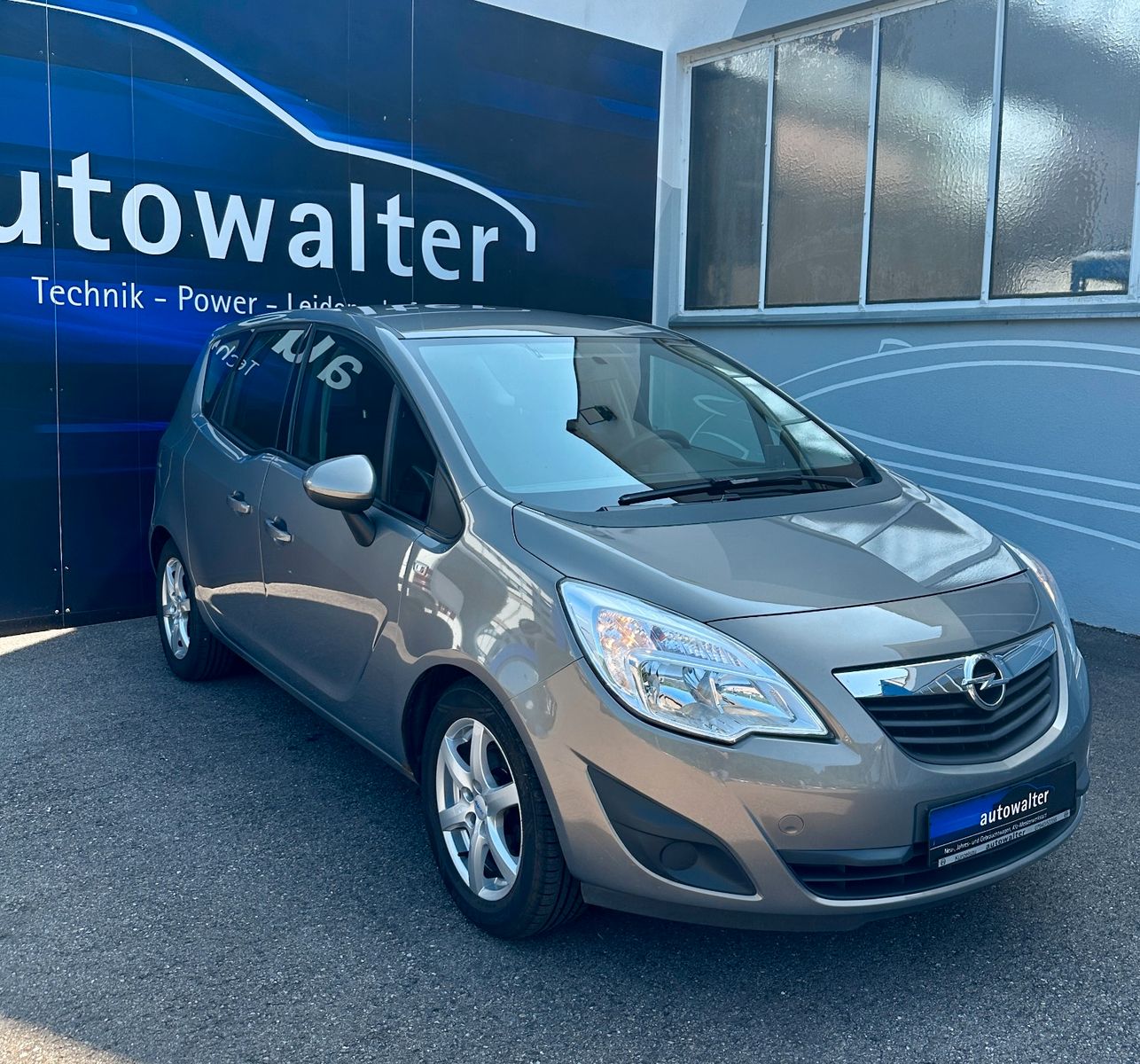 Fahrzeugabbildung Opel Meriva B Edition