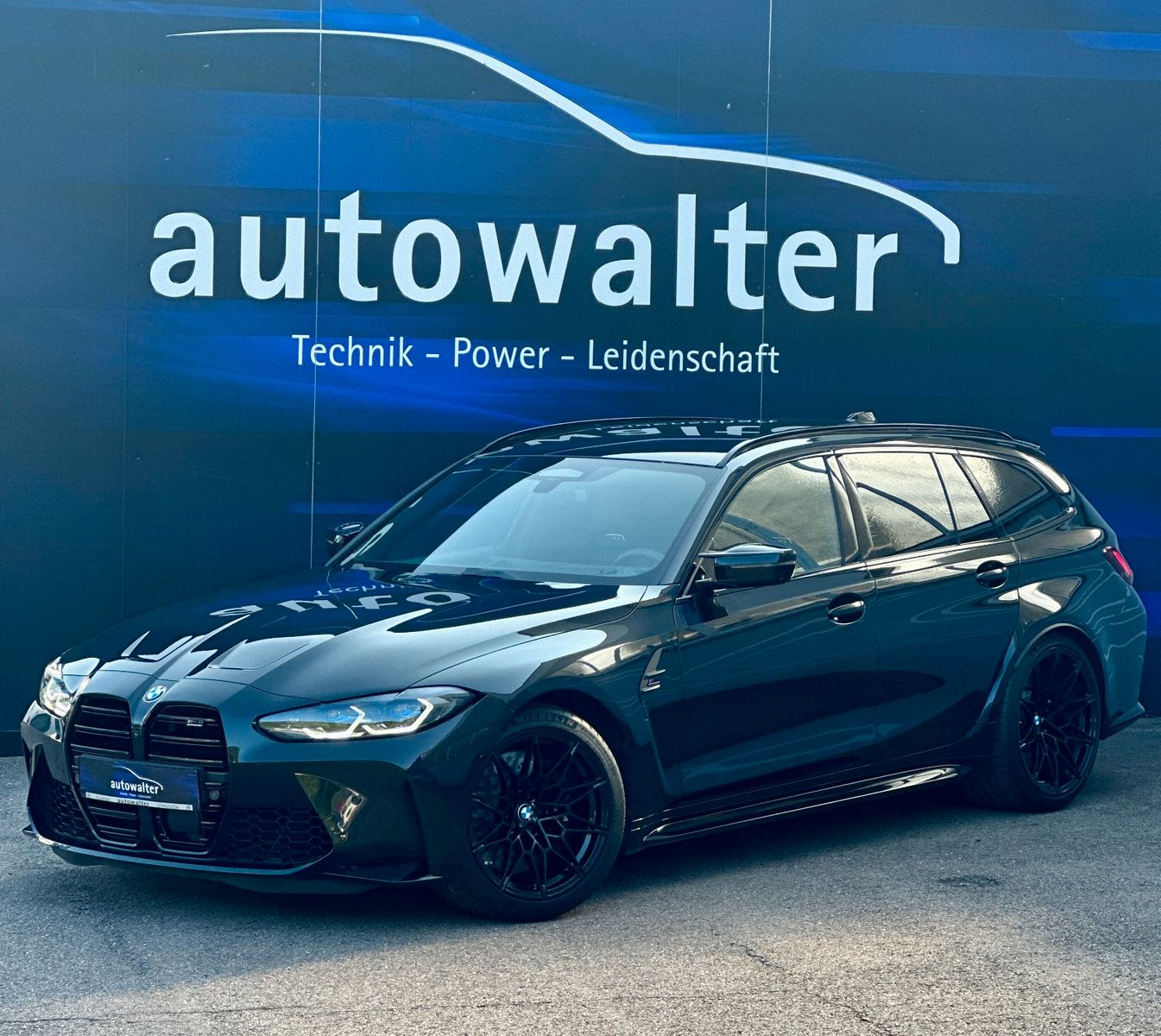 Fahrzeugabbildung BMW M3 Baureihe M3 Touring xDrive Competition