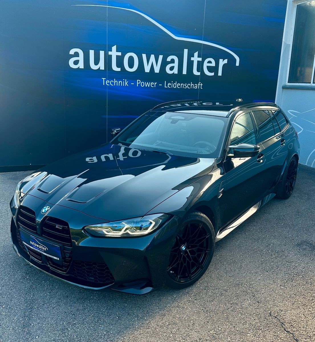 Fahrzeugabbildung BMW M3 Baureihe M3 Touring xDrive Competition