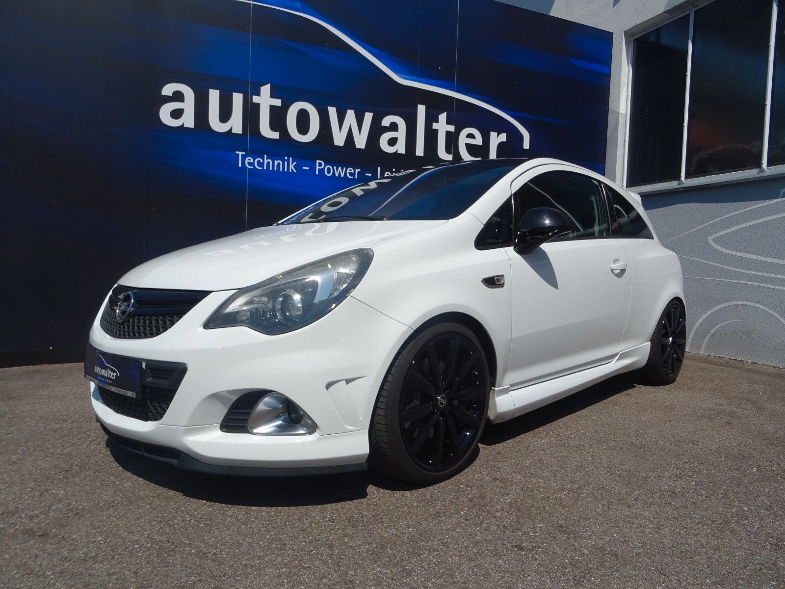 Fahrzeugabbildung Opel Corsa D OPC Nürburgring Edition