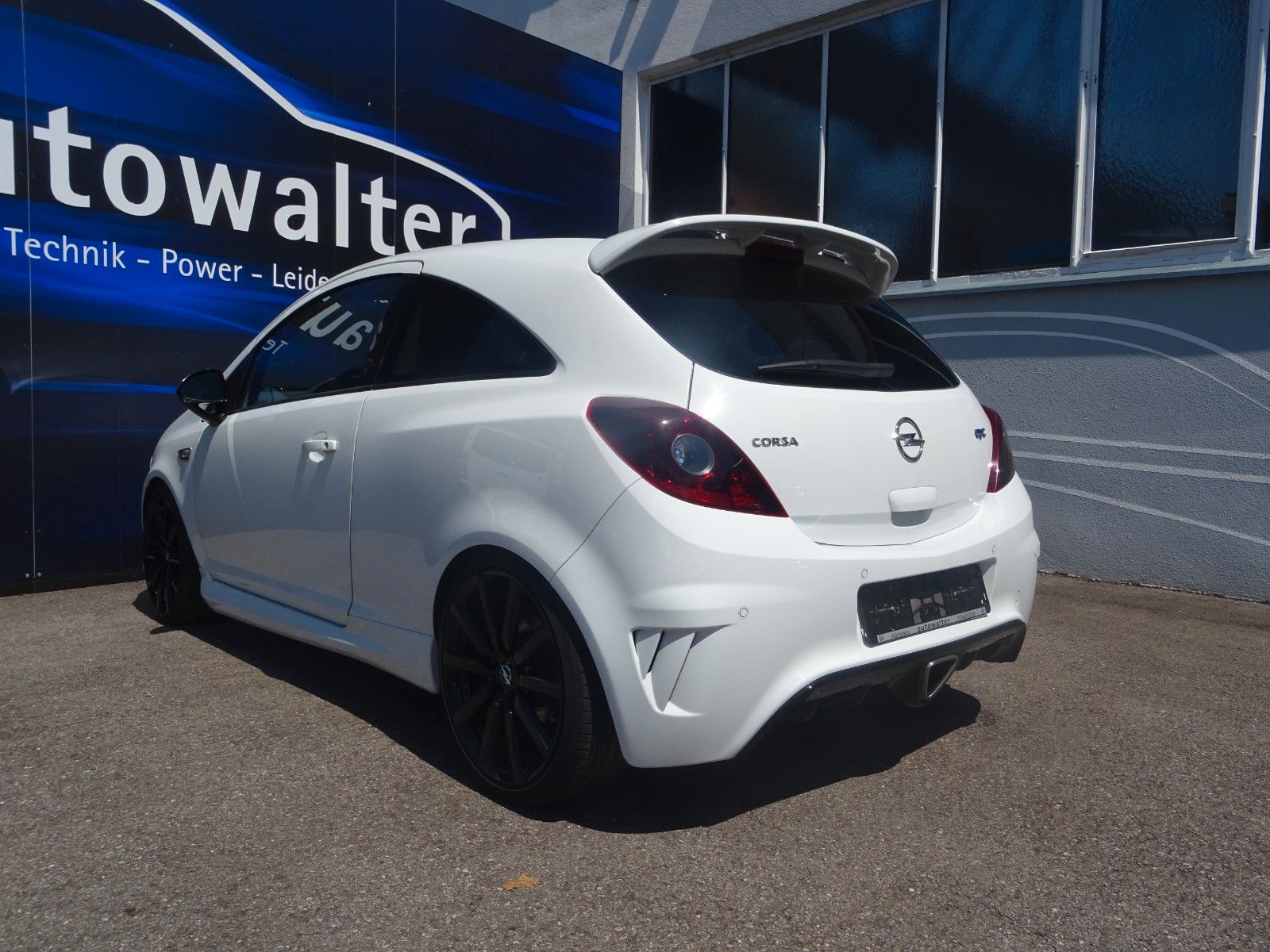Fahrzeugabbildung Opel Corsa D OPC Nürburgring Edition