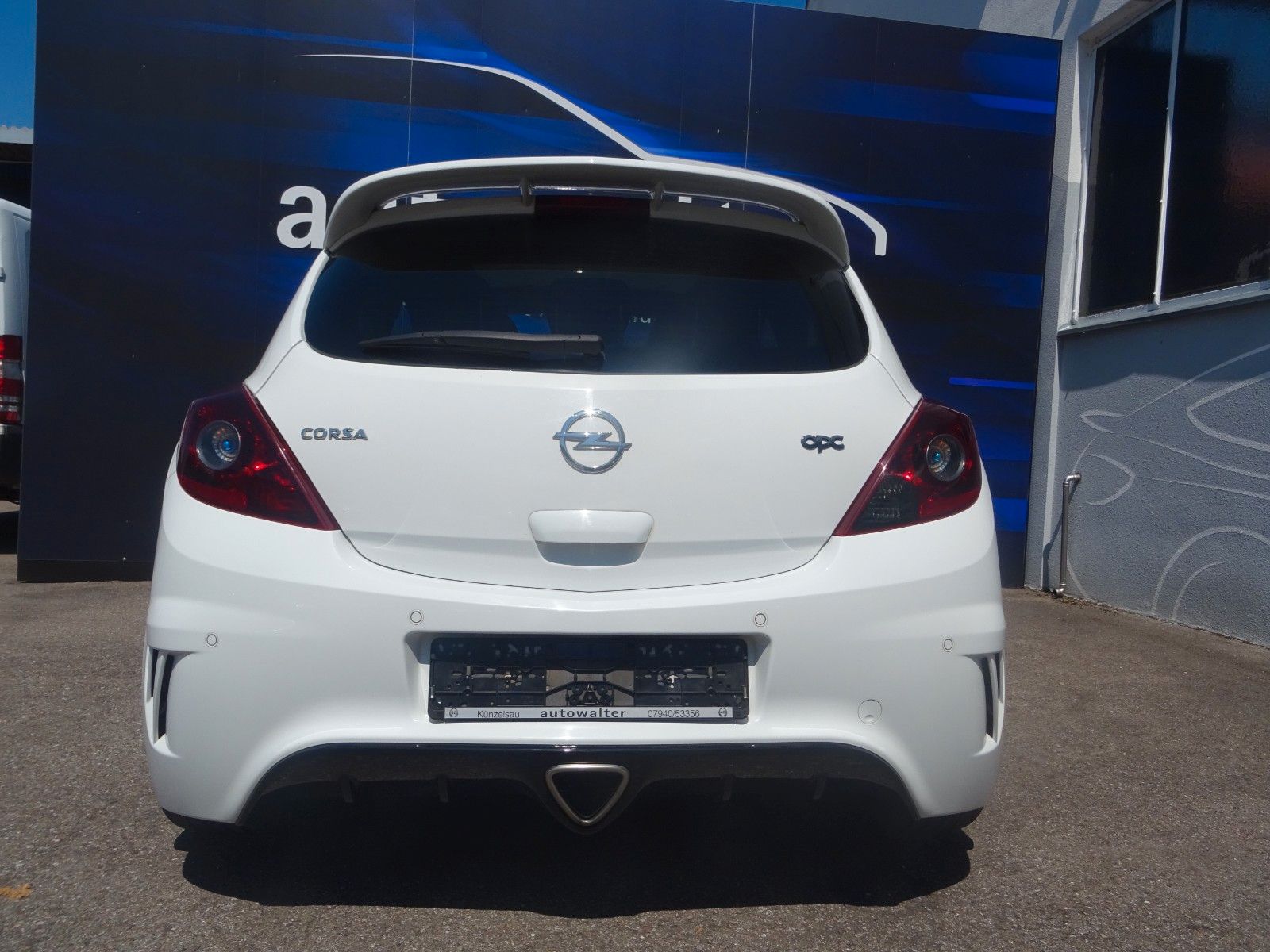 Fahrzeugabbildung Opel Corsa D OPC Nürburgring Edition
