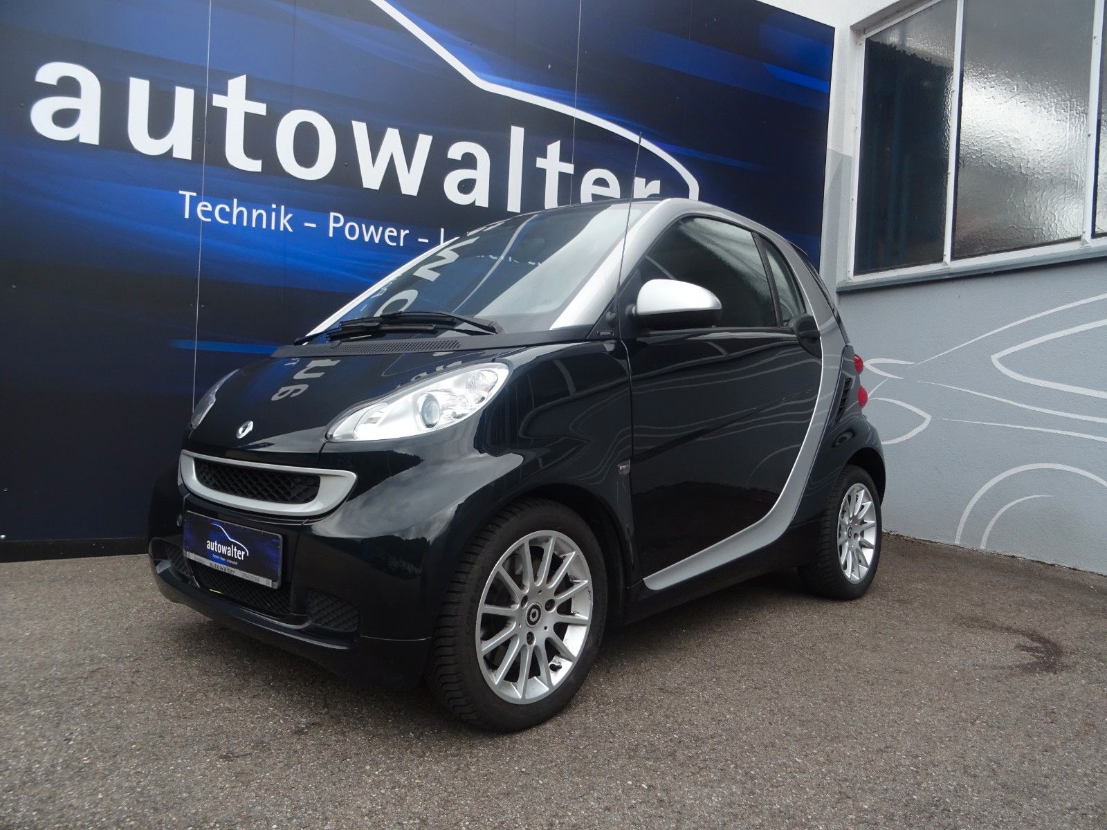 Smart ForTwo fortwo coupe Micro Hybrid Drive 52kW