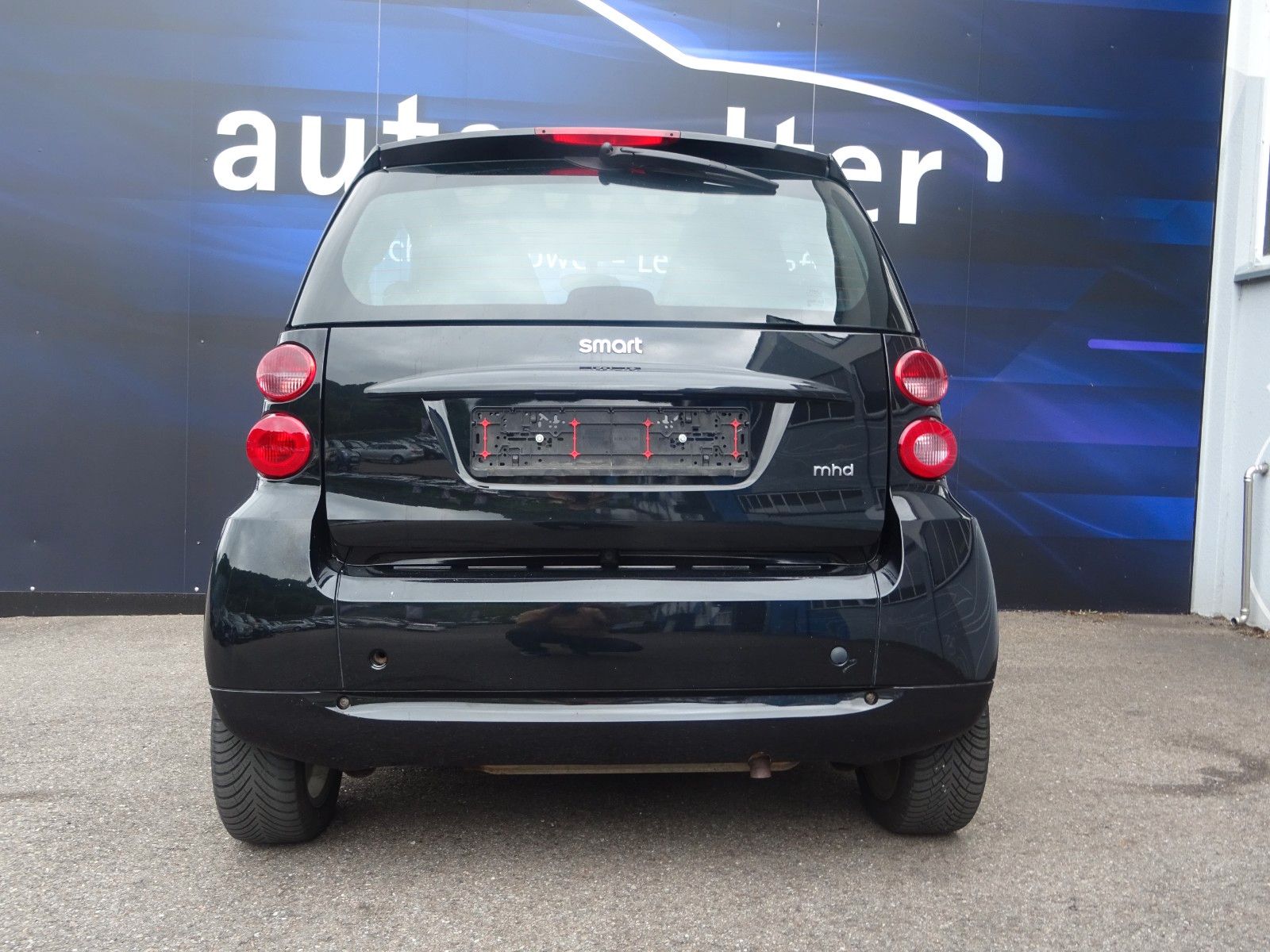 Fahrzeugabbildung Smart ForTwo fortwo coupe Micro Hybrid Drive 52kW