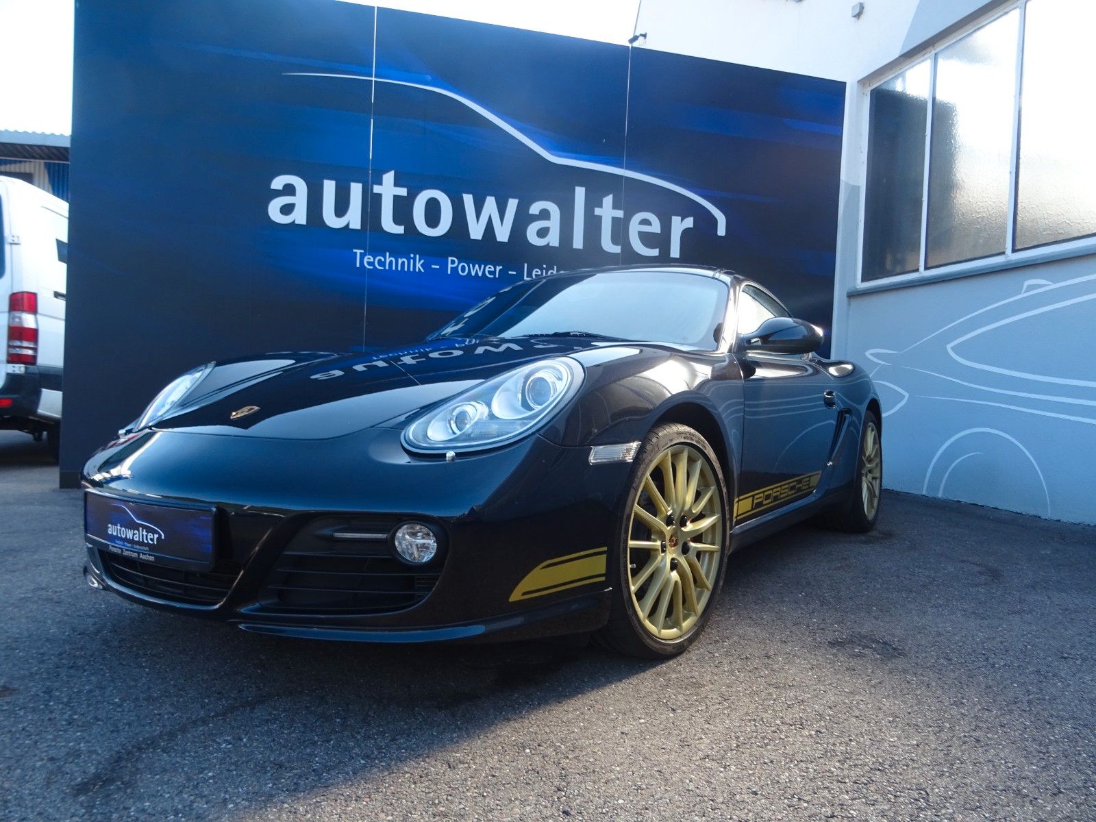 Fahrzeugabbildung Porsche Cayman S 987.2 PDK