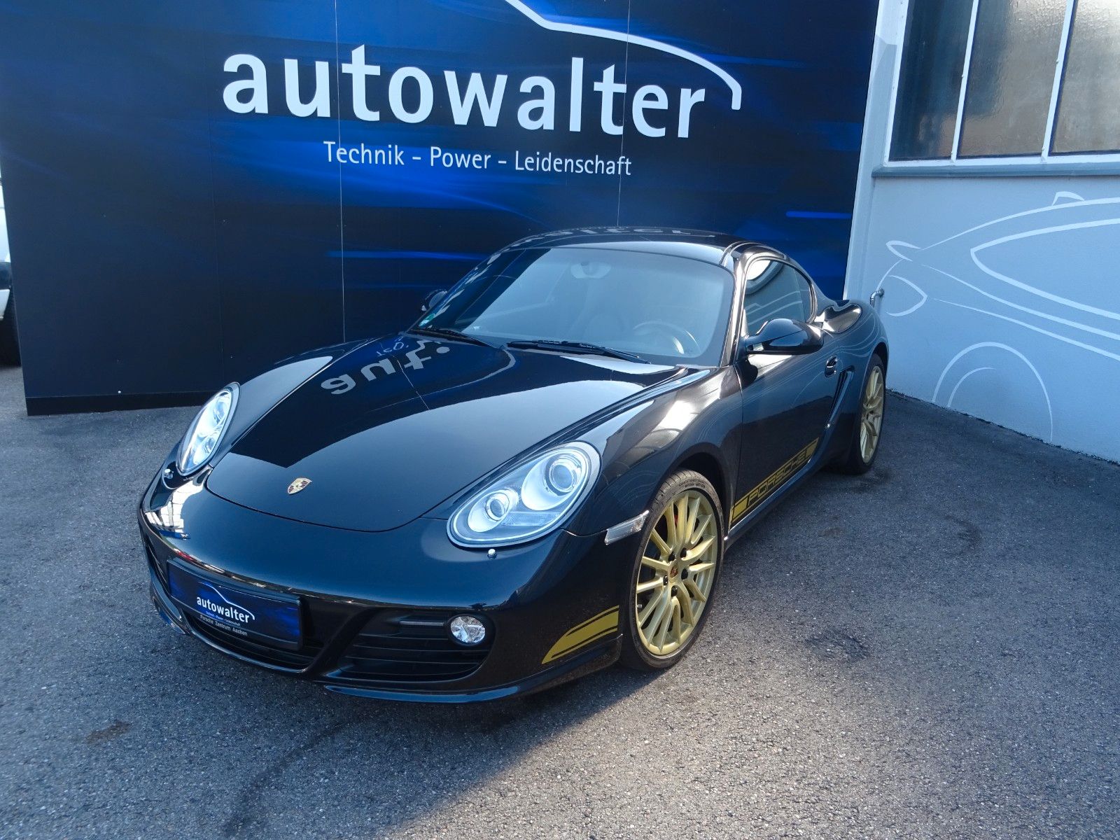 Fahrzeugabbildung Porsche Cayman S 987.2 PDK