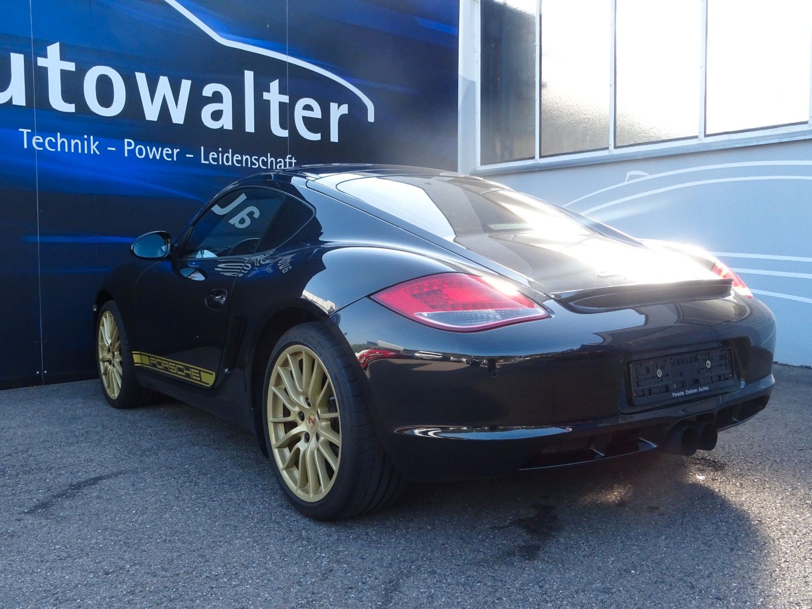 Fahrzeugabbildung Porsche Cayman S 987.2 PDK