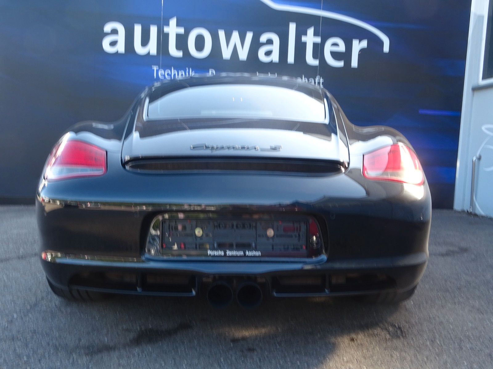 Fahrzeugabbildung Porsche Cayman S 987.2 PDK