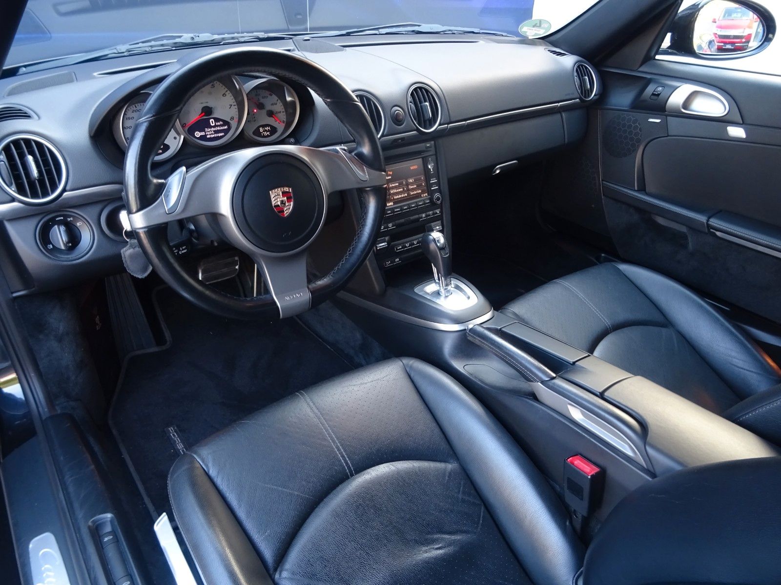 Fahrzeugabbildung Porsche Cayman S 987.2 PDK