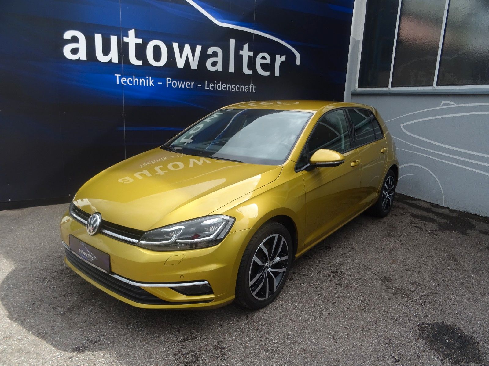 Fahrzeugabbildung Volkswagen Golf VII Lim. Comfortline BMT/Start-Stopp