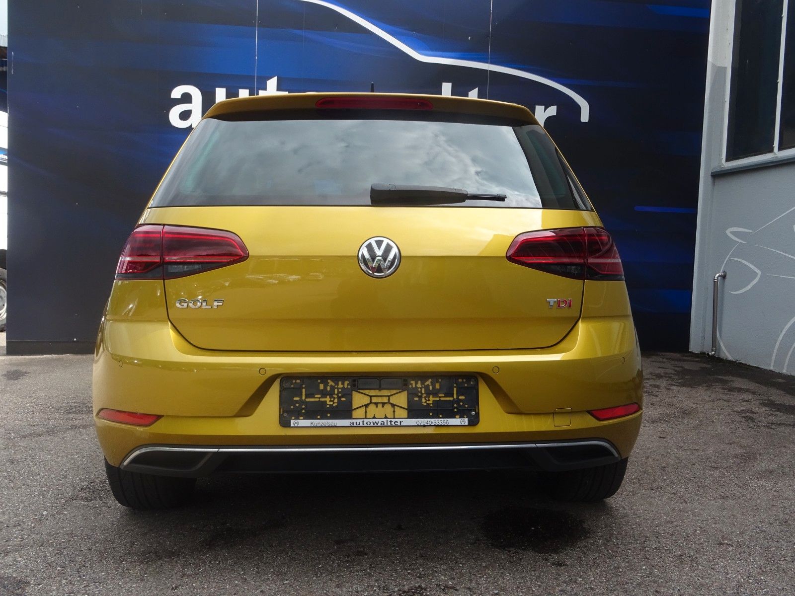 Fahrzeugabbildung Volkswagen Golf VII Lim. Comfortline BMT/Start-Stopp