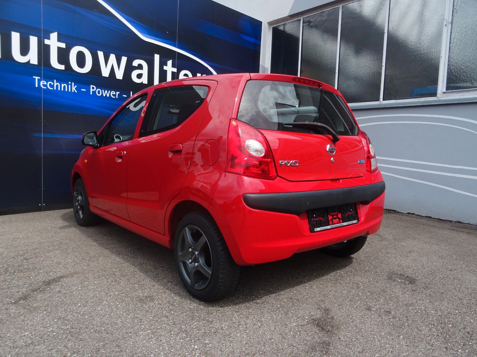 Fahrzeugabbildung Nissan Pixo Acenta