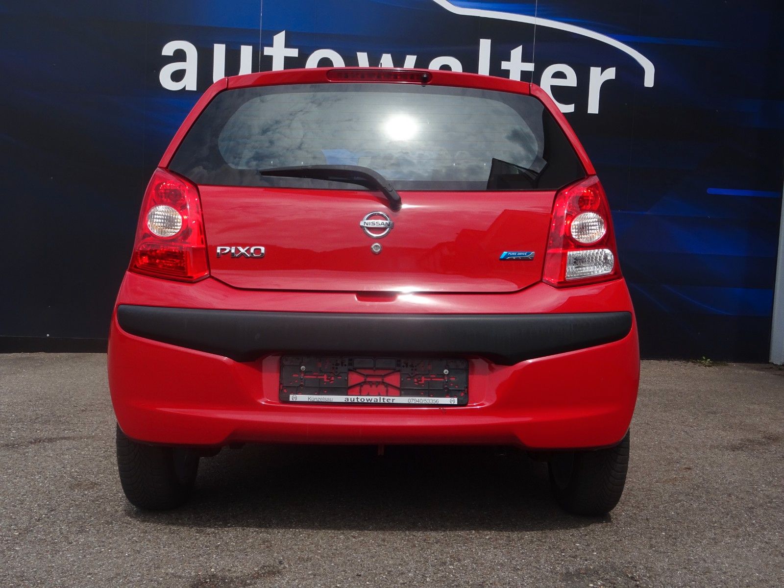 Fahrzeugabbildung Nissan Pixo Acenta
