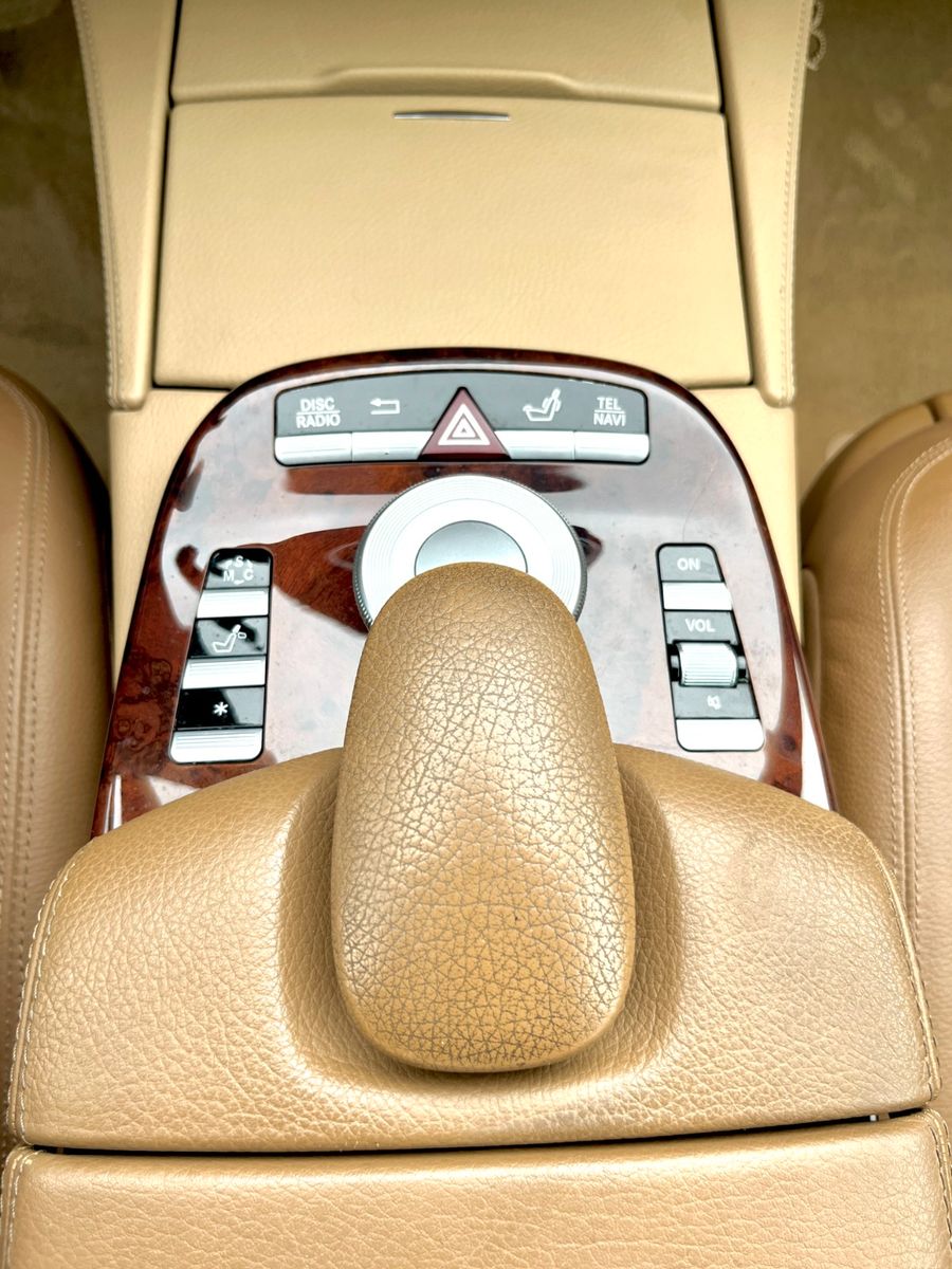 Fahrzeugabbildung Mercedes-Benz Lim. S 500 AHK Schwenkbar,