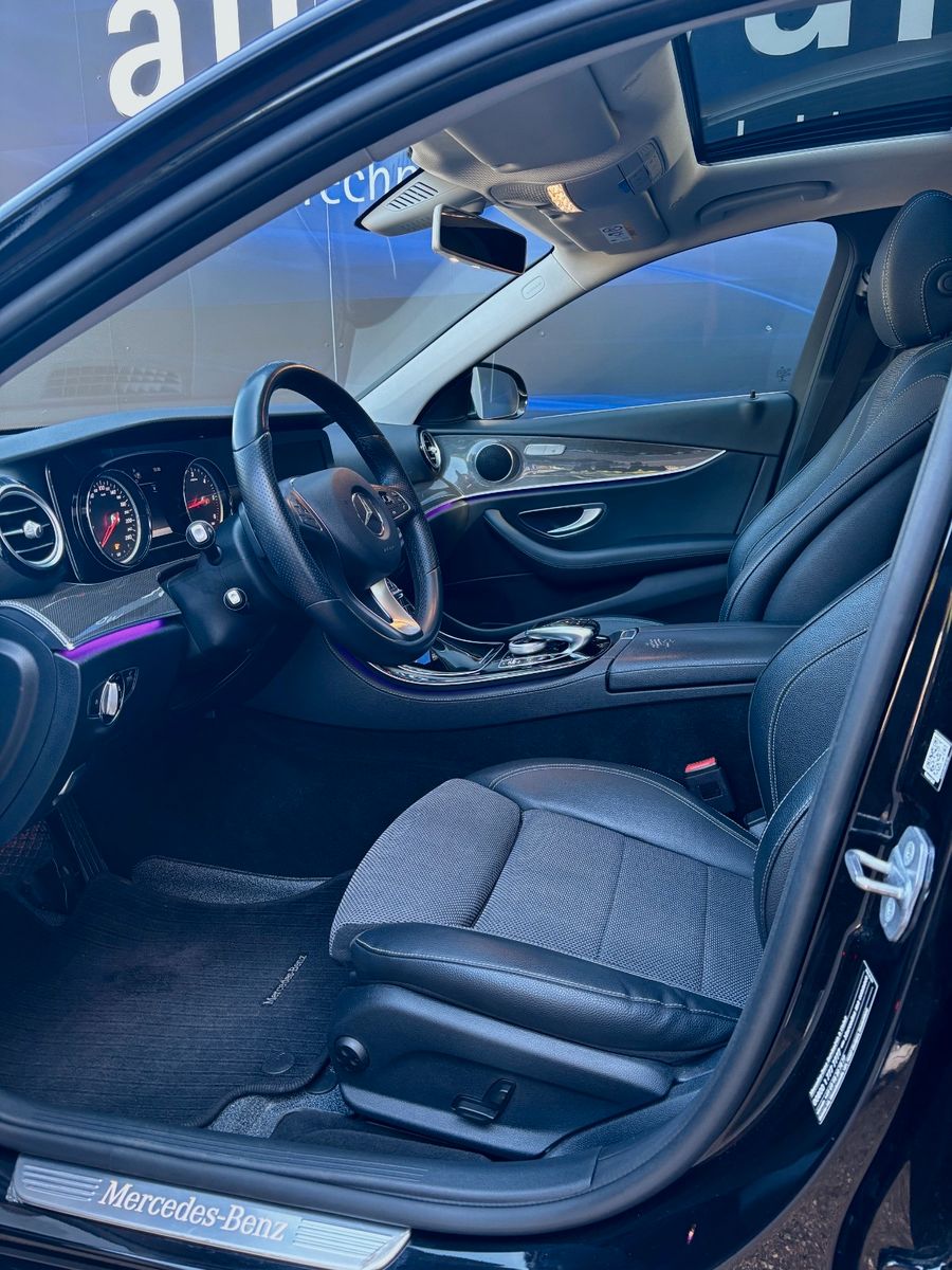 Fahrzeugabbildung Mercedes-Benz E 200 E -Klasse - AMG - LED