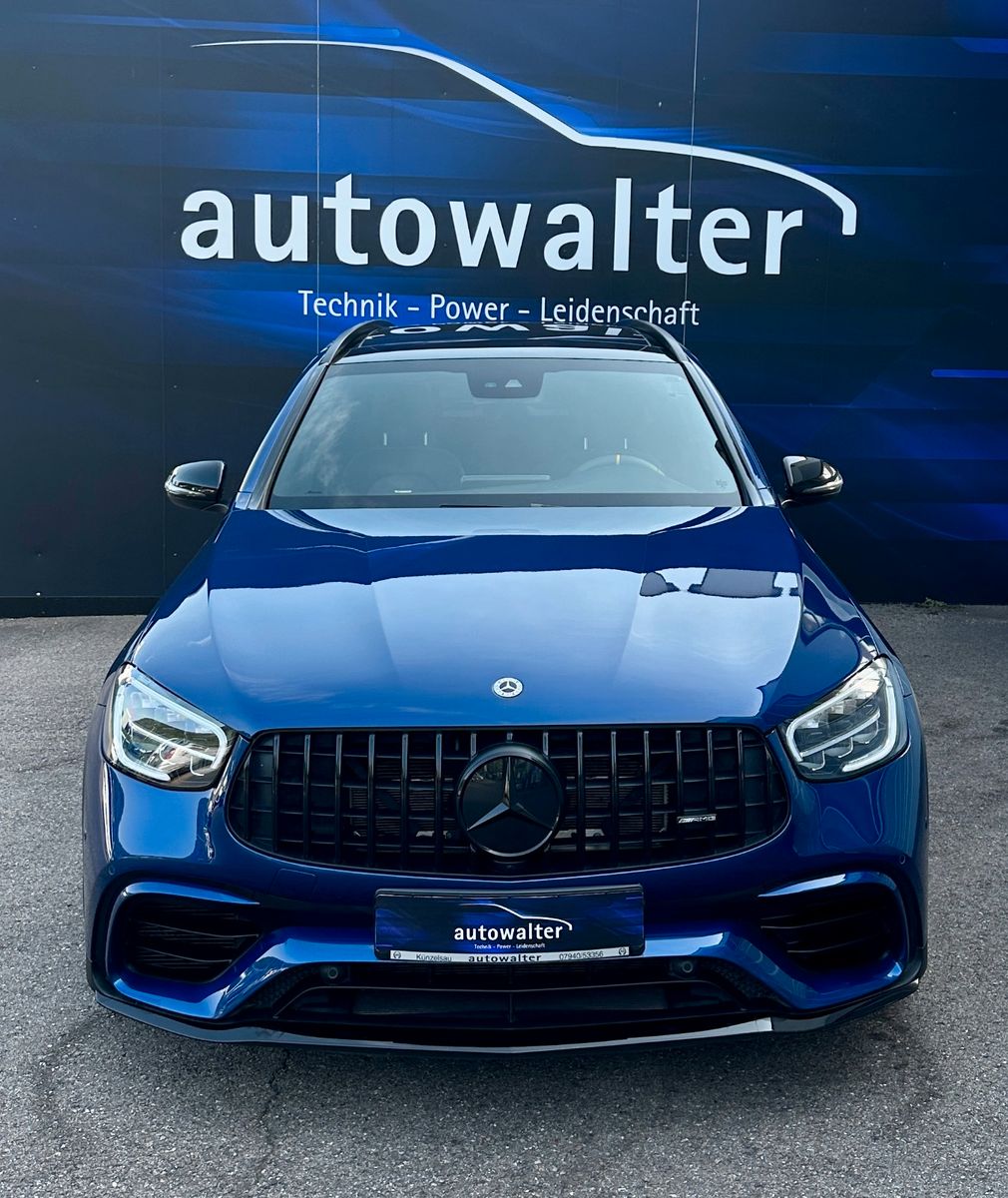 Fahrzeugabbildung Mercedes-Benz GLC 63 AMG -Pano-Aeropaket-Carbon