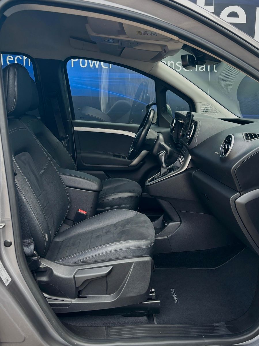 Fahrzeugabbildung Mercedes-Benz T-Klasse T -Klasse 180 d  Progressive