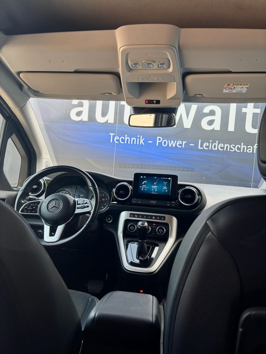Fahrzeugabbildung Mercedes-Benz T-Klasse T -Klasse 180 d  Progressive