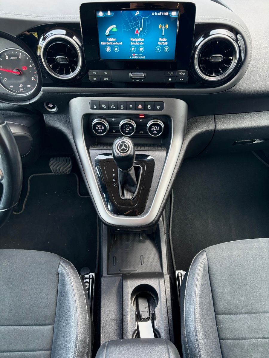 Fahrzeugabbildung Mercedes-Benz T-Klasse T -Klasse 180 d  Progressive
