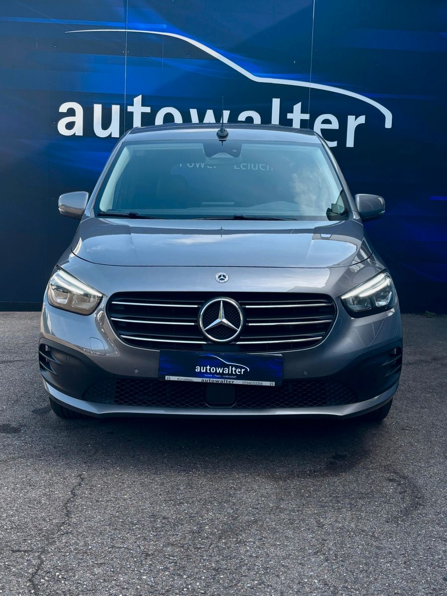 Fahrzeugabbildung Mercedes-Benz T-Klasse T -Klasse 180 d  Progressive
