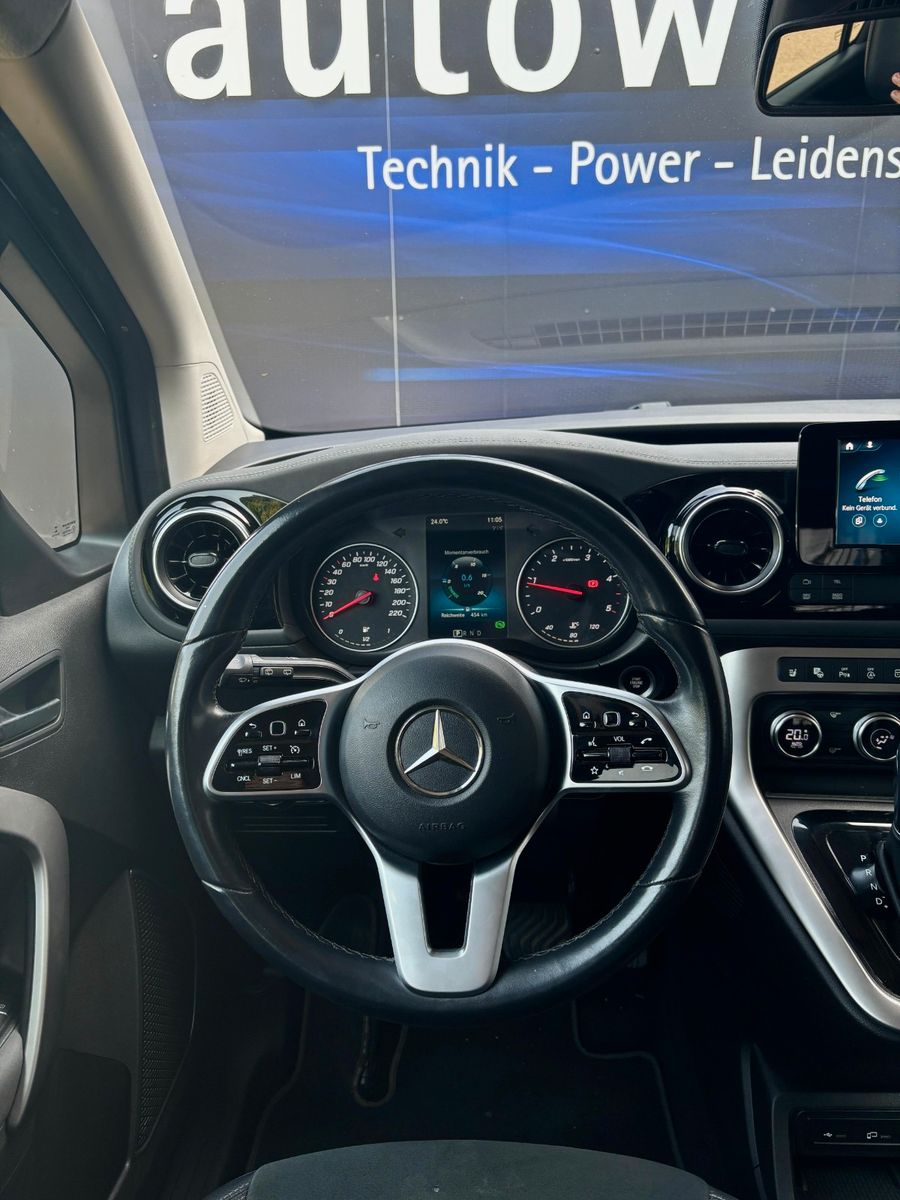 Fahrzeugabbildung Mercedes-Benz T-Klasse T -Klasse 180 d  Progressive