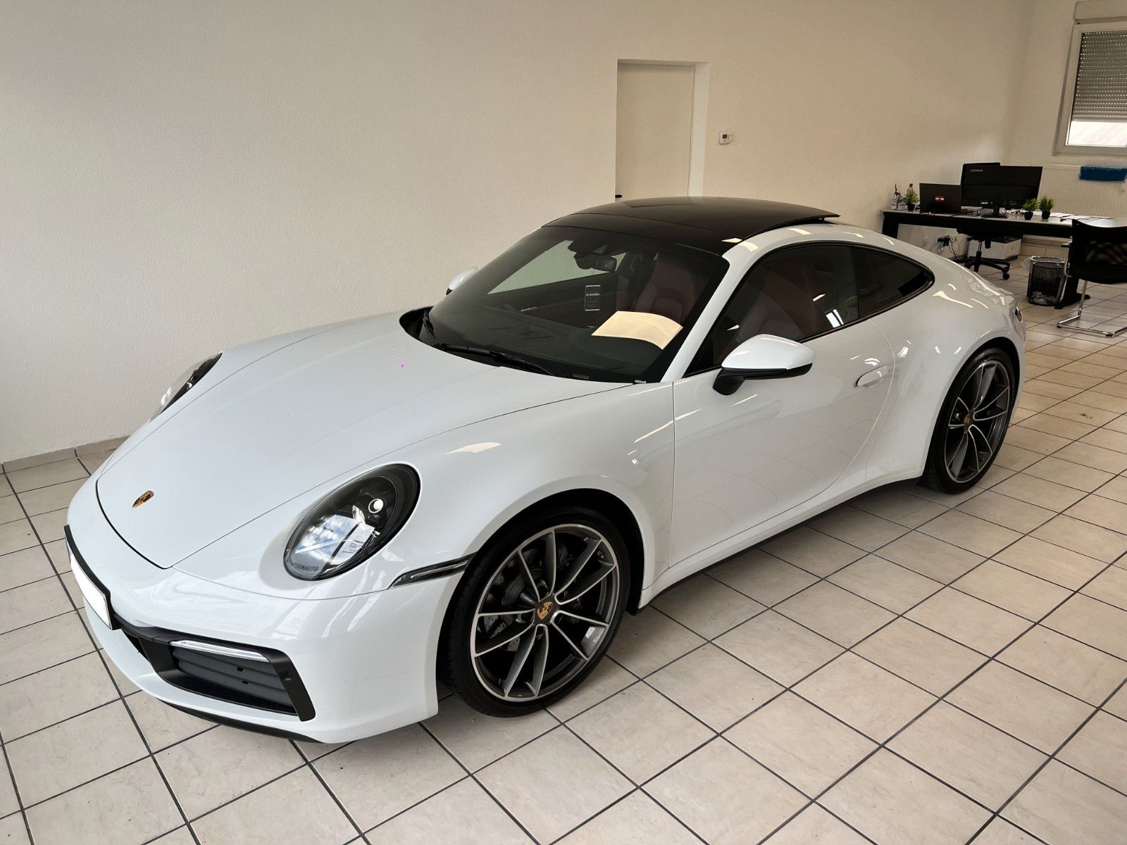 Porsche 911 Carrera*Chrono*Sport-Auspuffanlage*Bicolor