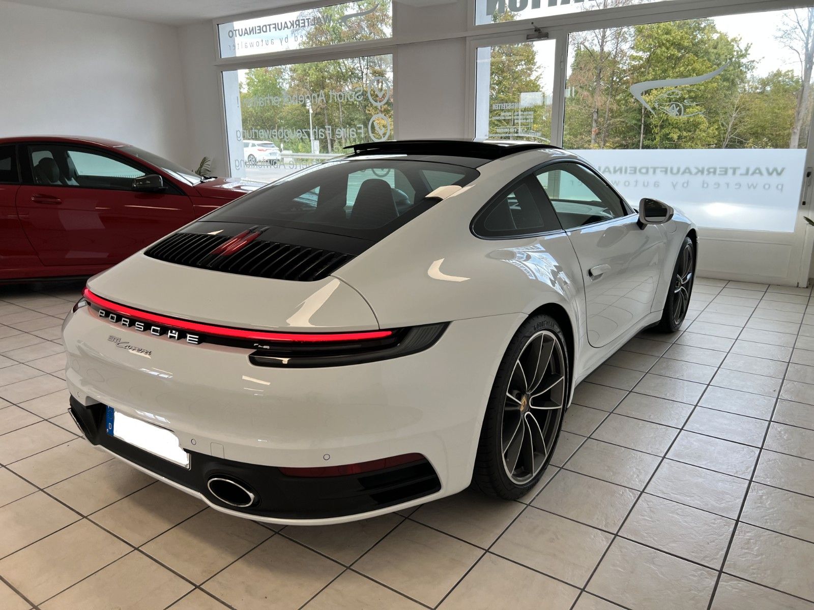 Fahrzeugabbildung Porsche 911 Carrera*Chrono*Sport-Auspuffanlage*Bicolor