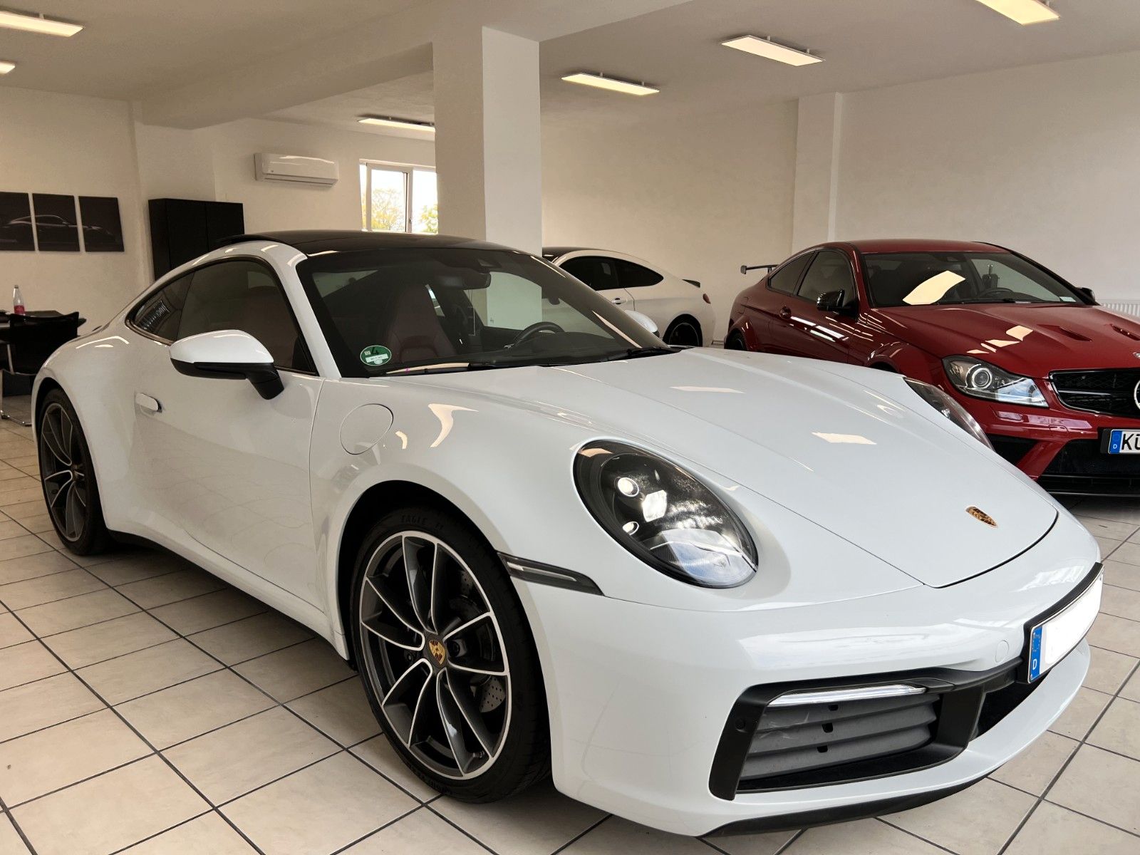 Fahrzeugabbildung Porsche 911 Carrera*Chrono*Sport-Auspuffanlage*Bicolor
